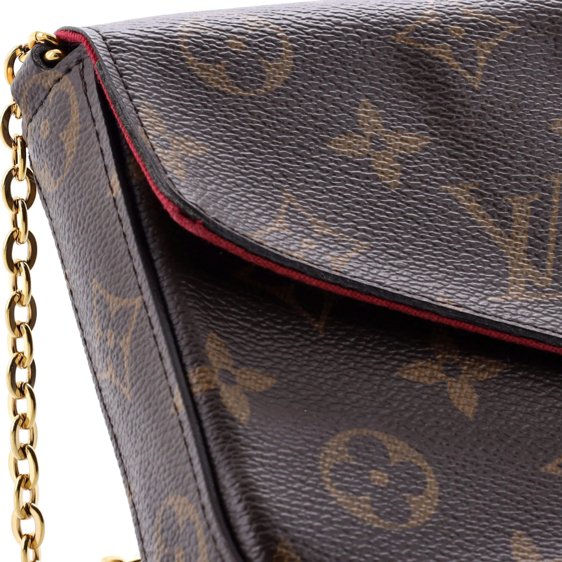 Felicie Pochette Monogram Canvas - Image 8