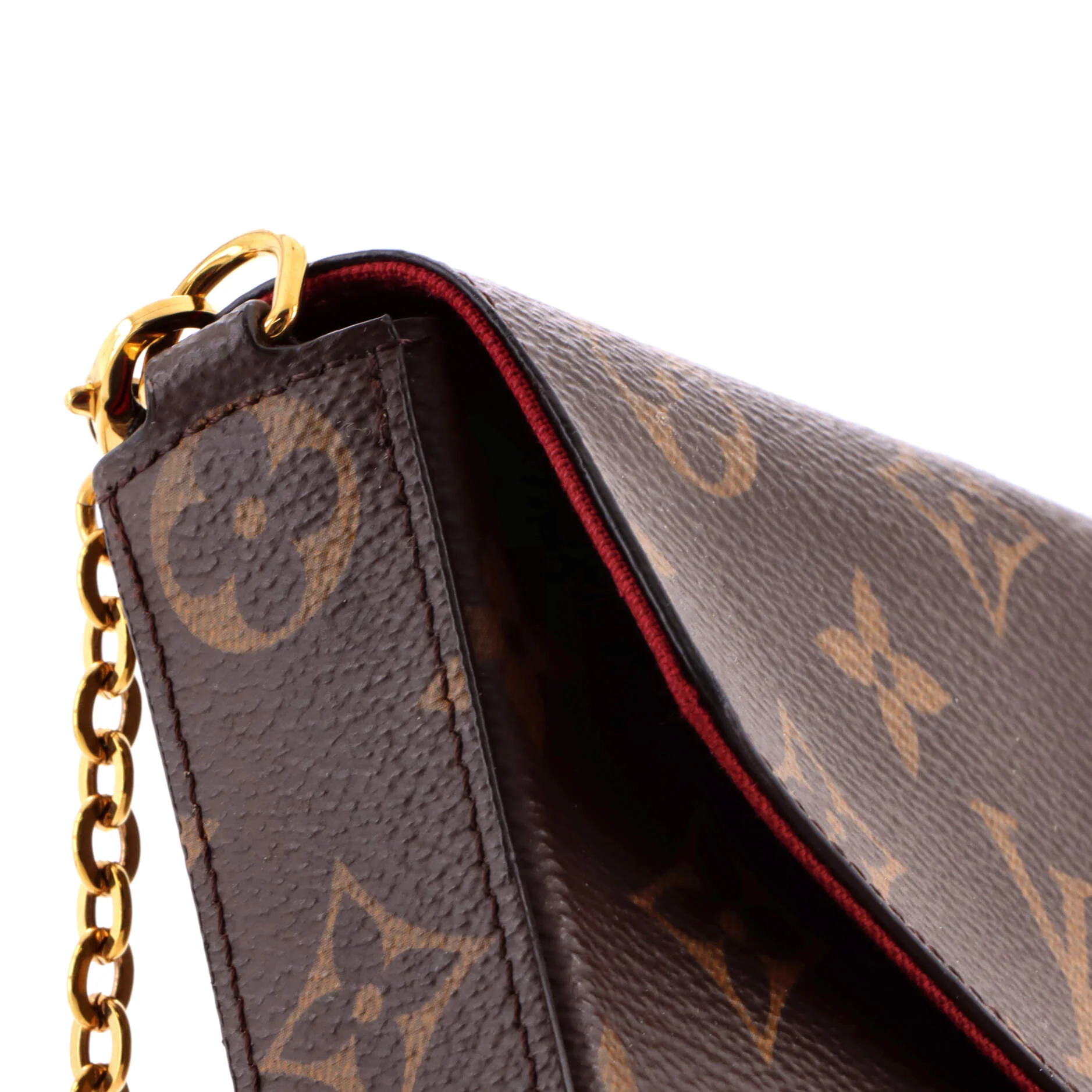 Felicie Pochette Monogram Canvas - Image 7