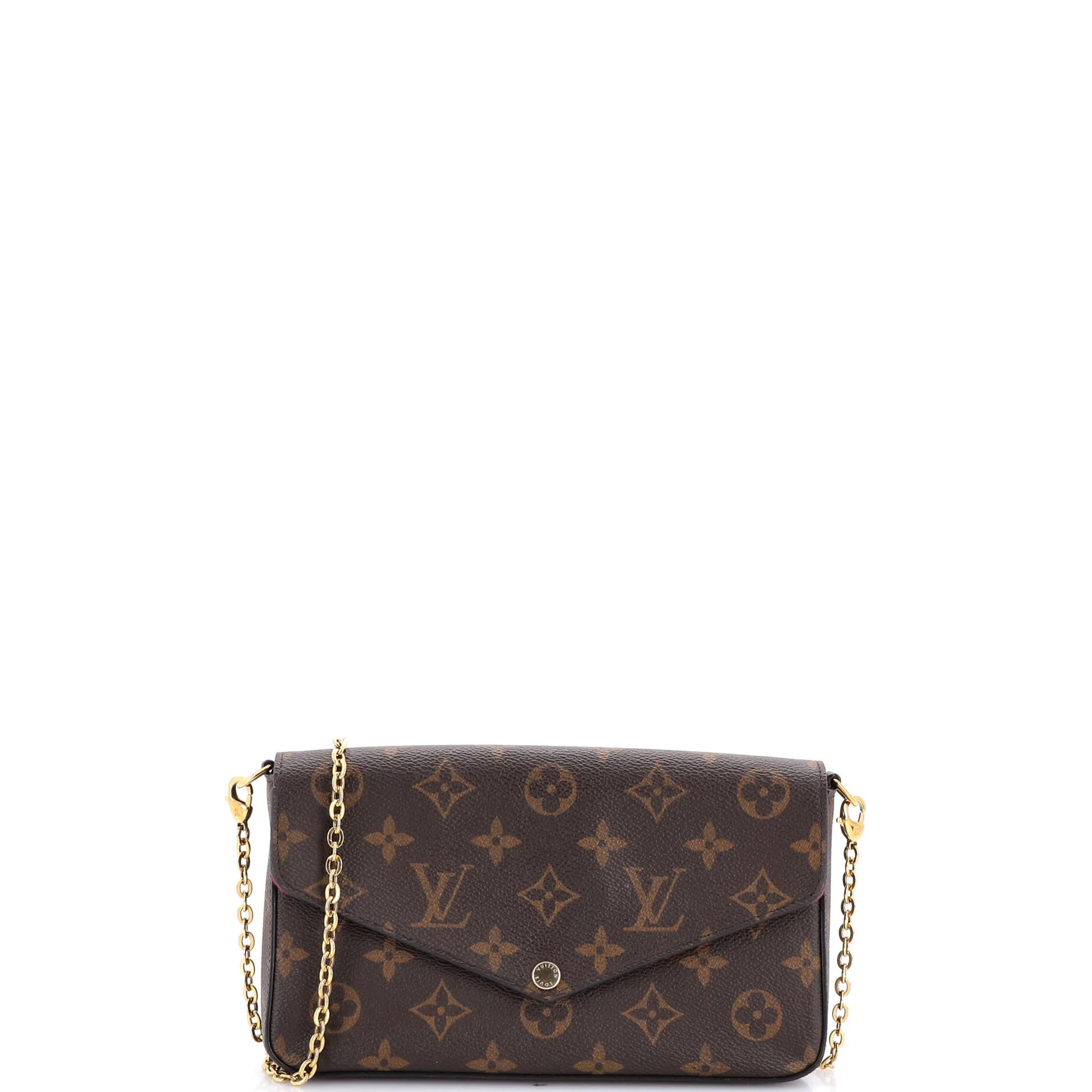 Felicie Pochette Monogram Canvas