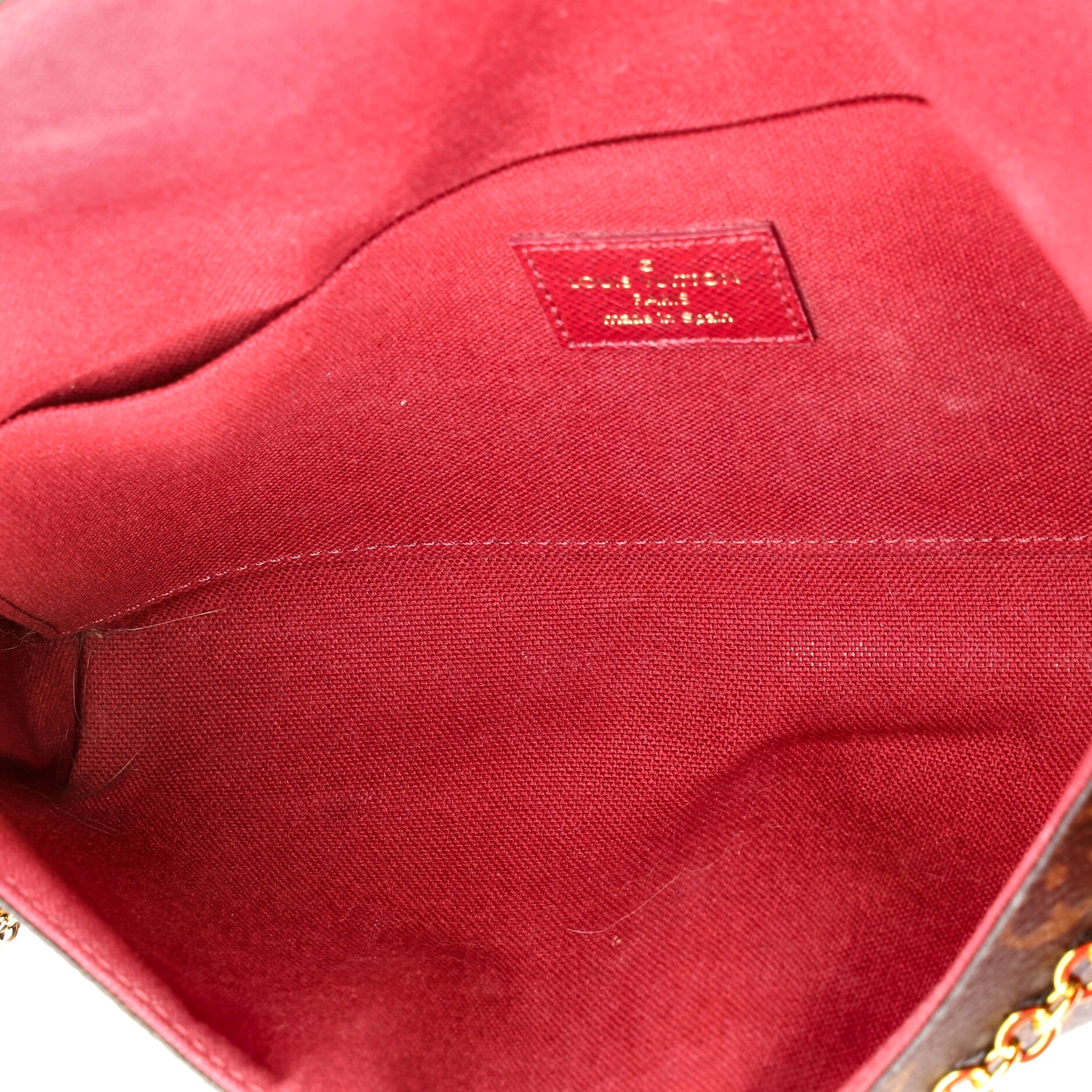 Felicie Pochette Monogram Canvas - Image 6