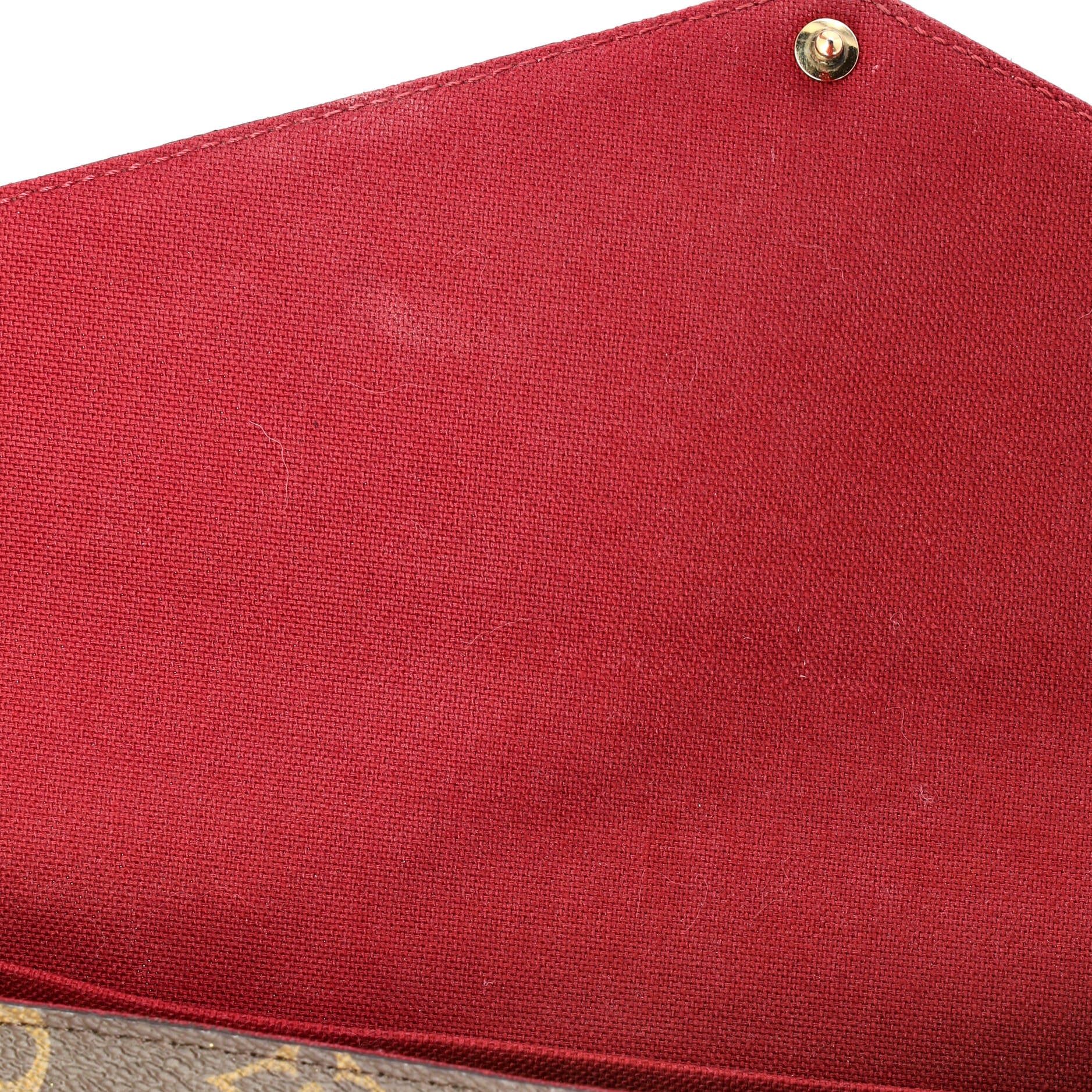 Felicie Pochette Monogram Canvas - Image 8