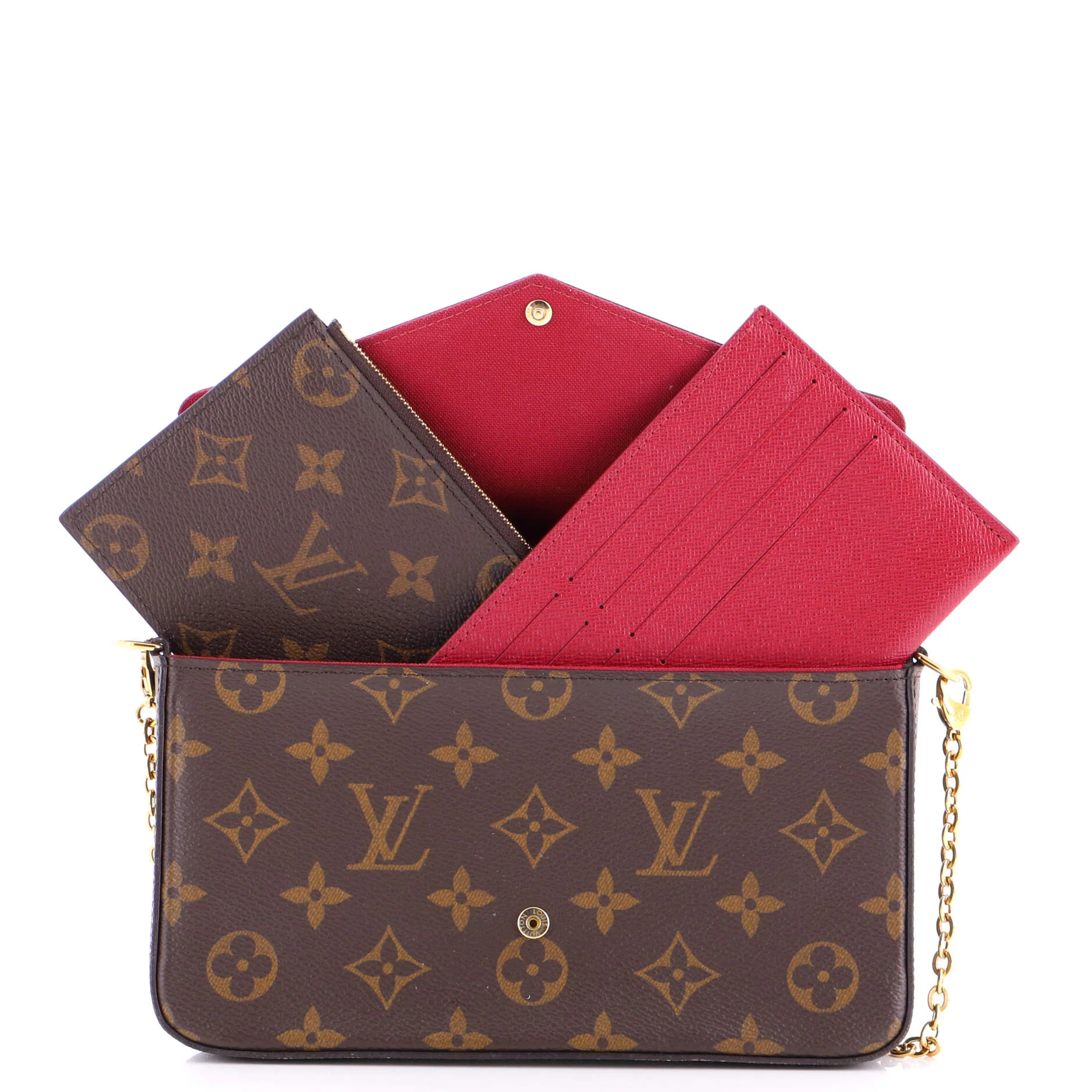 Felicie Pochette Monogram Canvas - Image 2