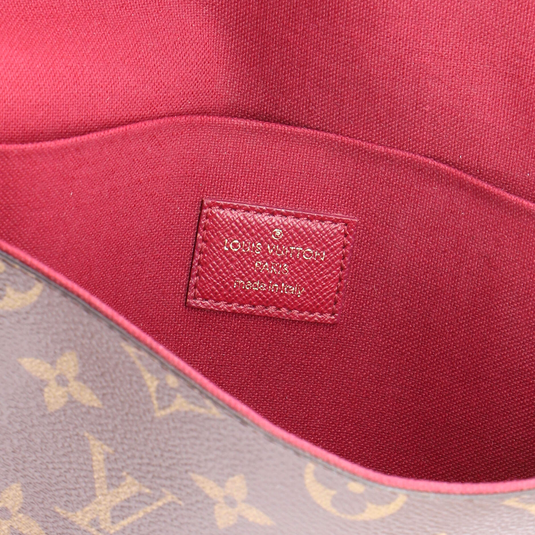 Felicie Pochette Monogram Canvas - Image 6