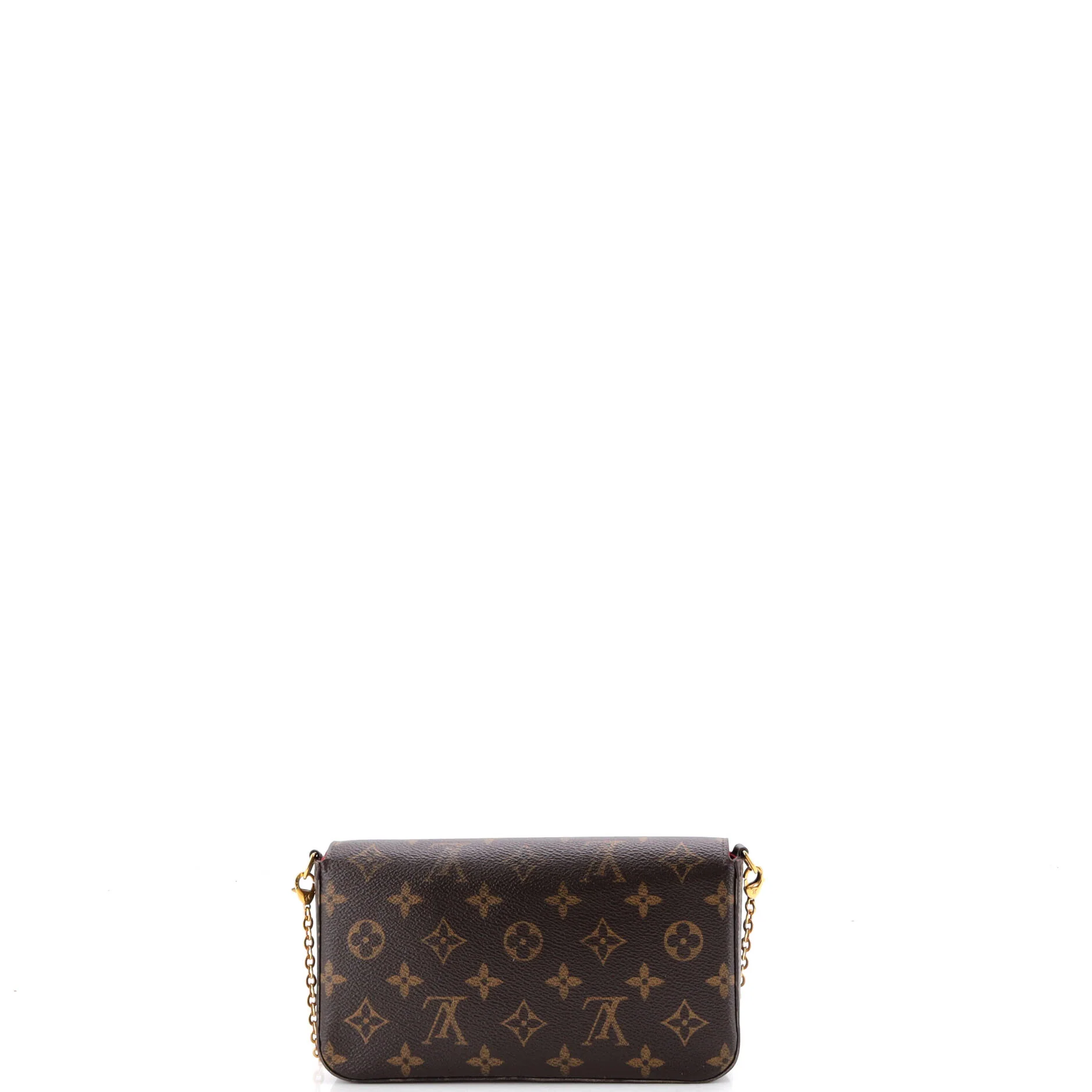 Felicie Pochette Monogram Canvas - Image 4