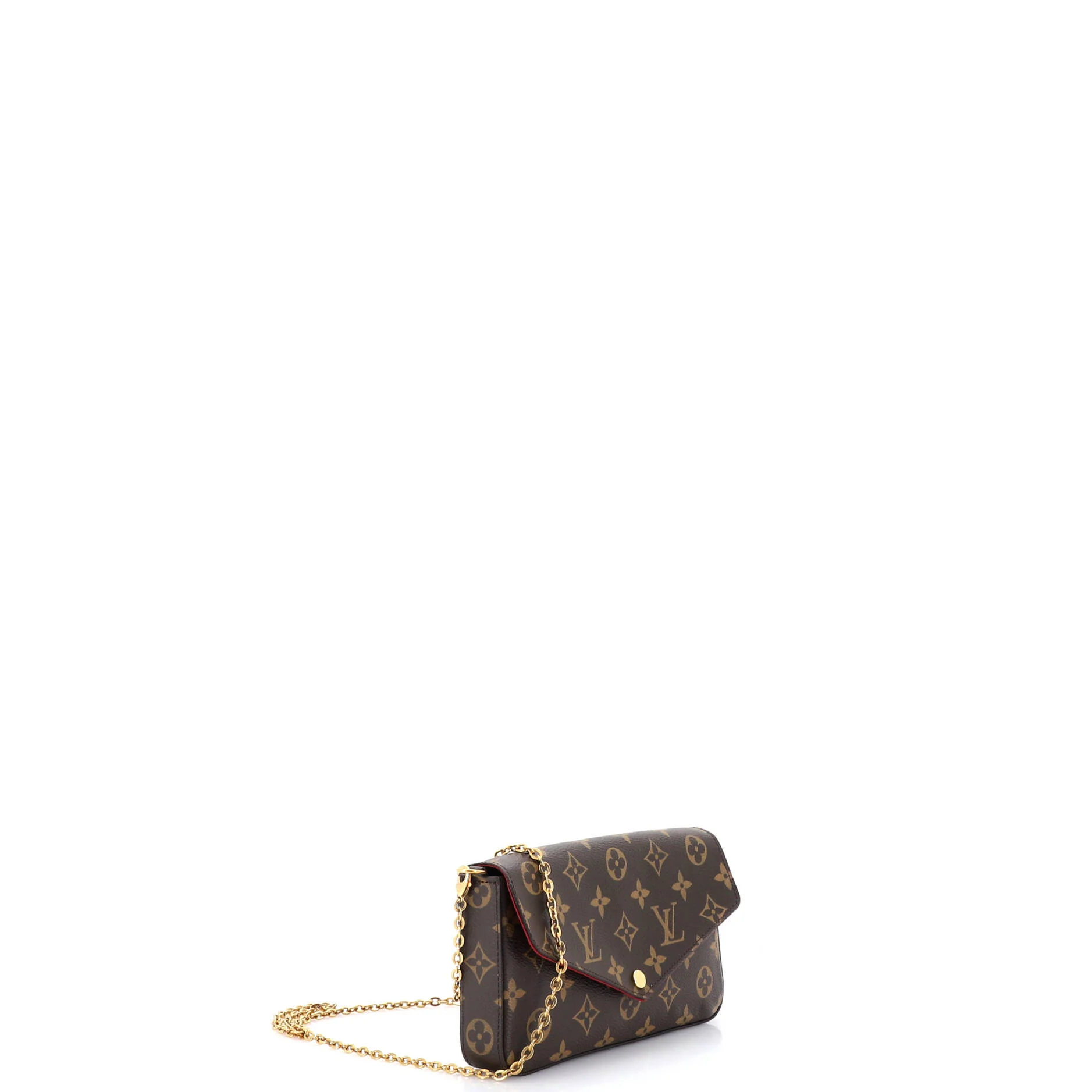 Felicie Pochette Monogram Canvas - Image 2