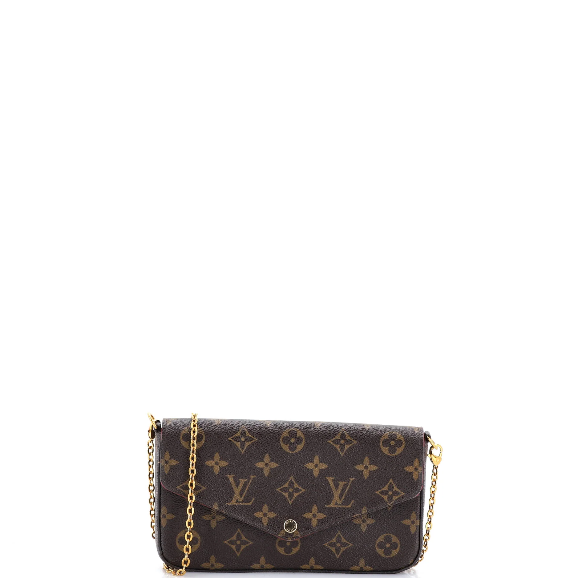 Felicie Pochette Monogram Canvas