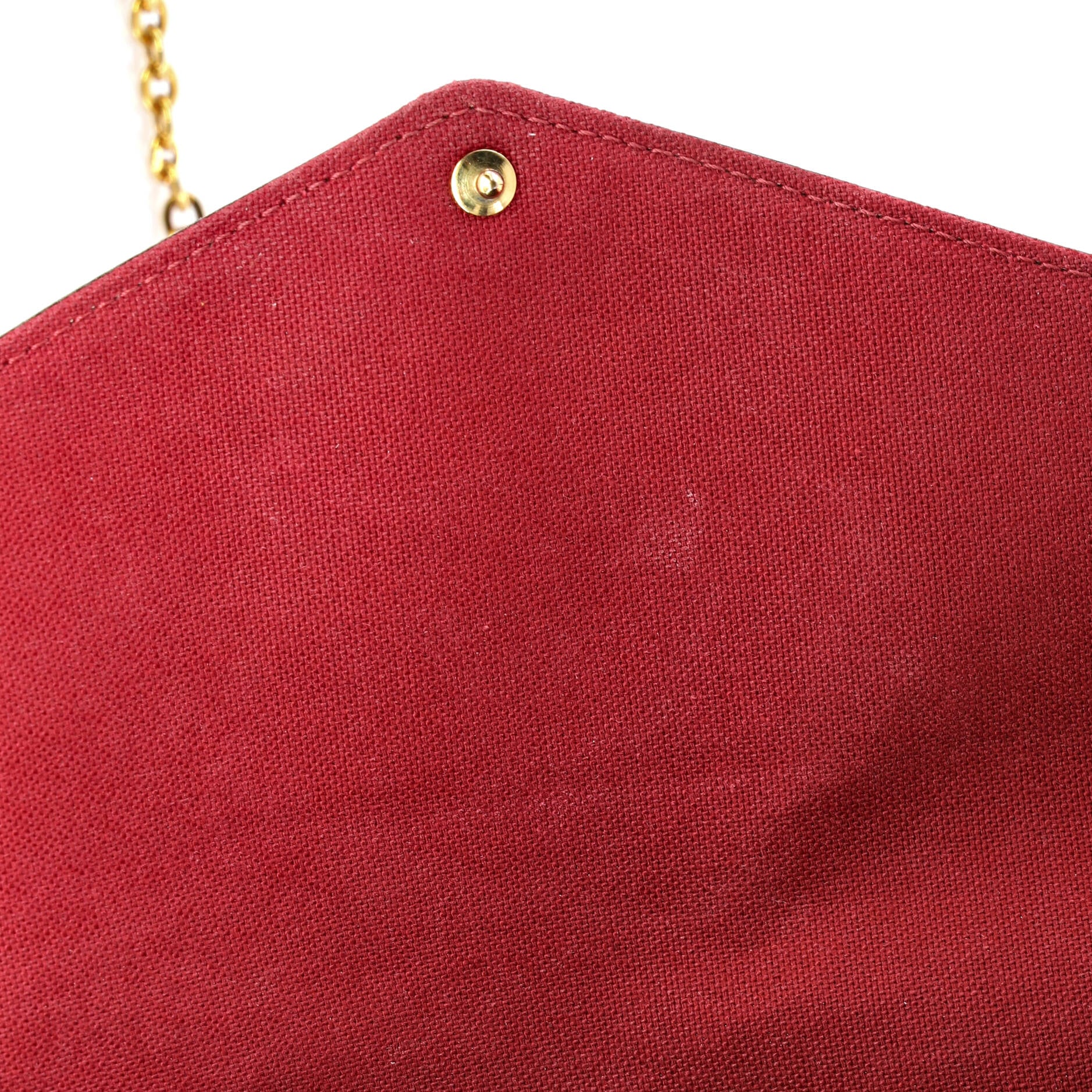 Felicie Pochette Monogram Canvas - Image 8
