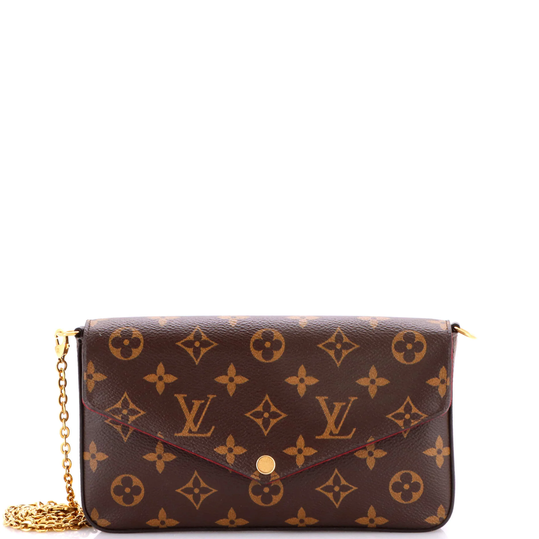 Felicie Pochette Monogram Canvas