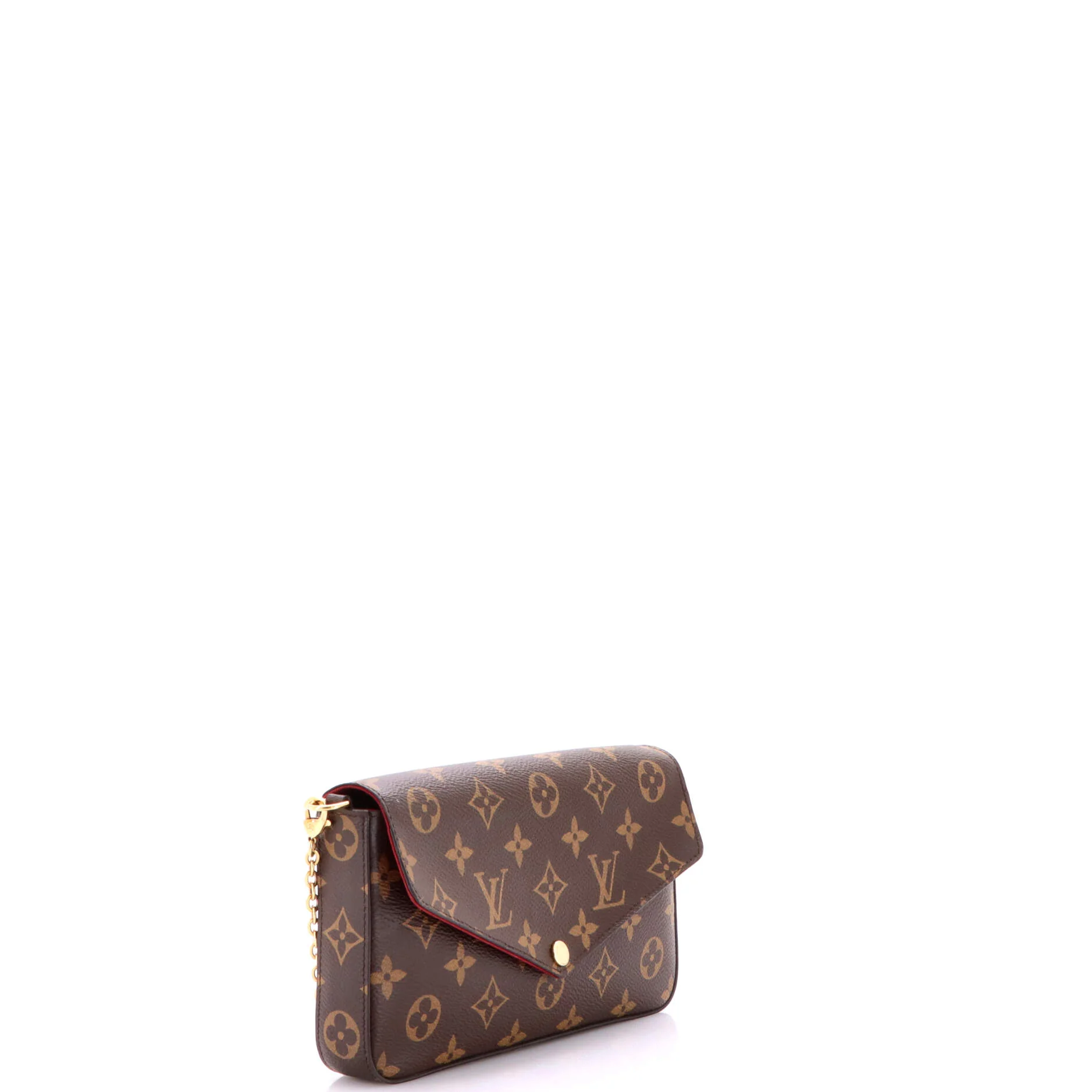 Felicie Pochette Monogram Canvas - Image 3