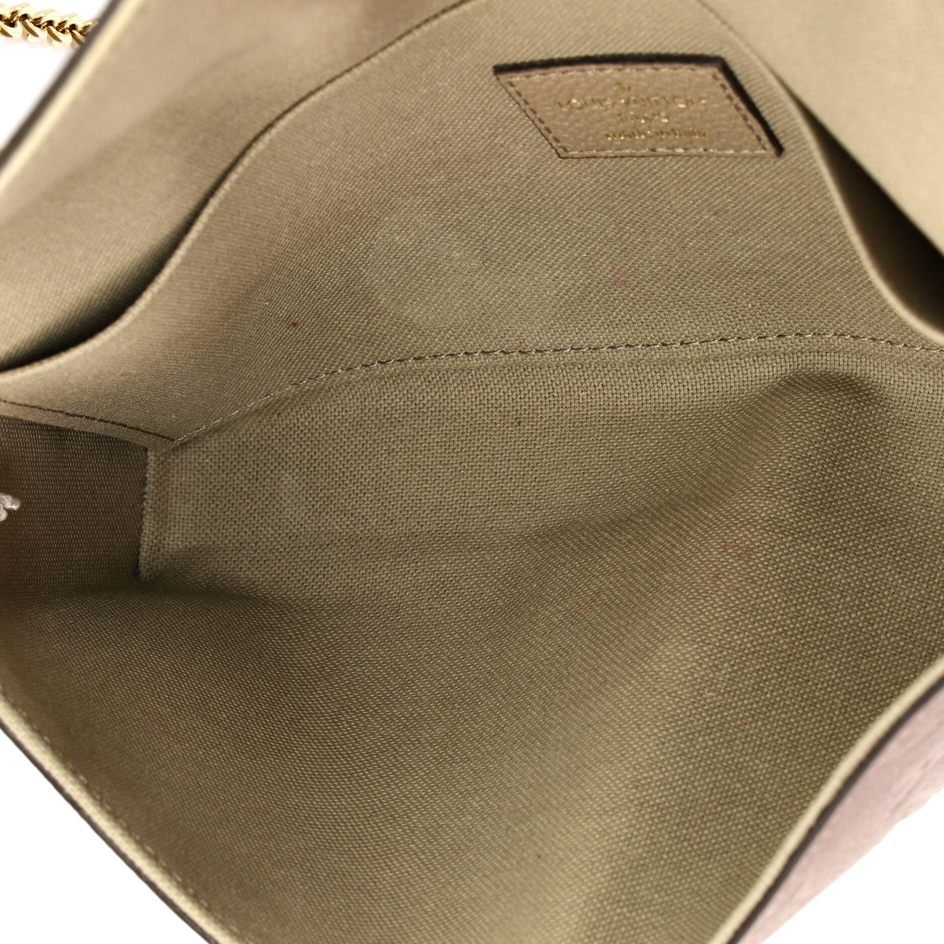 Felicie Pochette Monogram Empreinte Leather - Image 6