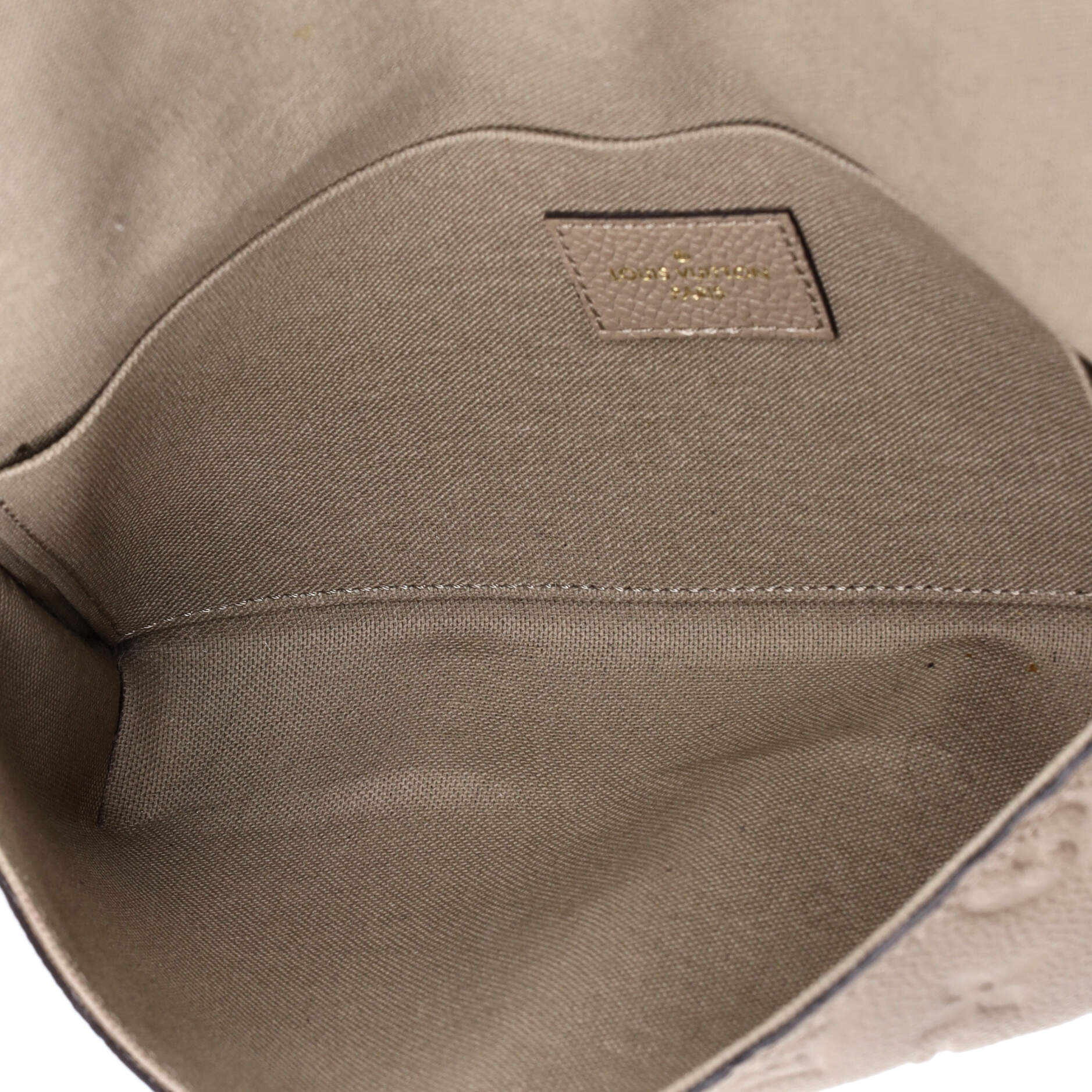 Felicie Pochette Monogram Empreinte Leather - Image 6