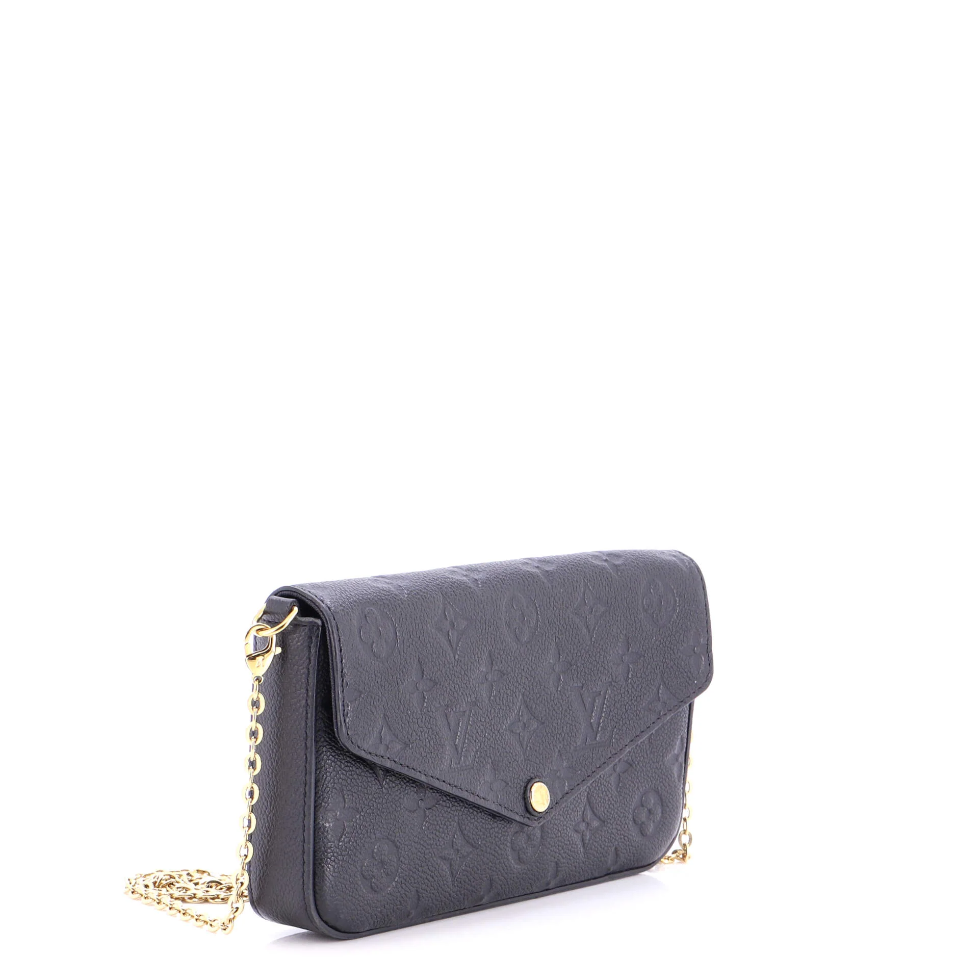 Felicie Pochette Monogram Empreinte Leather - Image 3