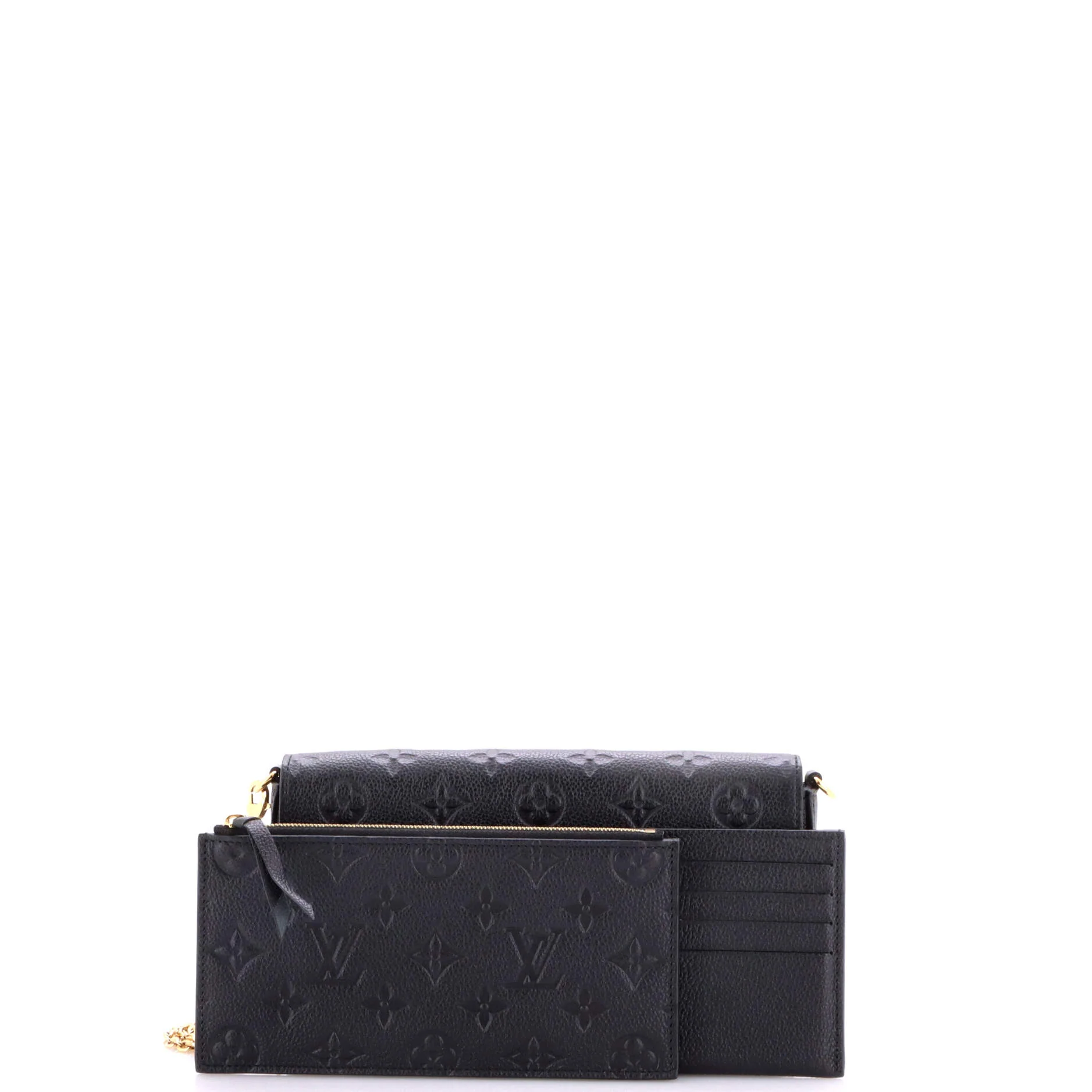 Felicie Pochette Monogram Empreinte Leather - Image 2