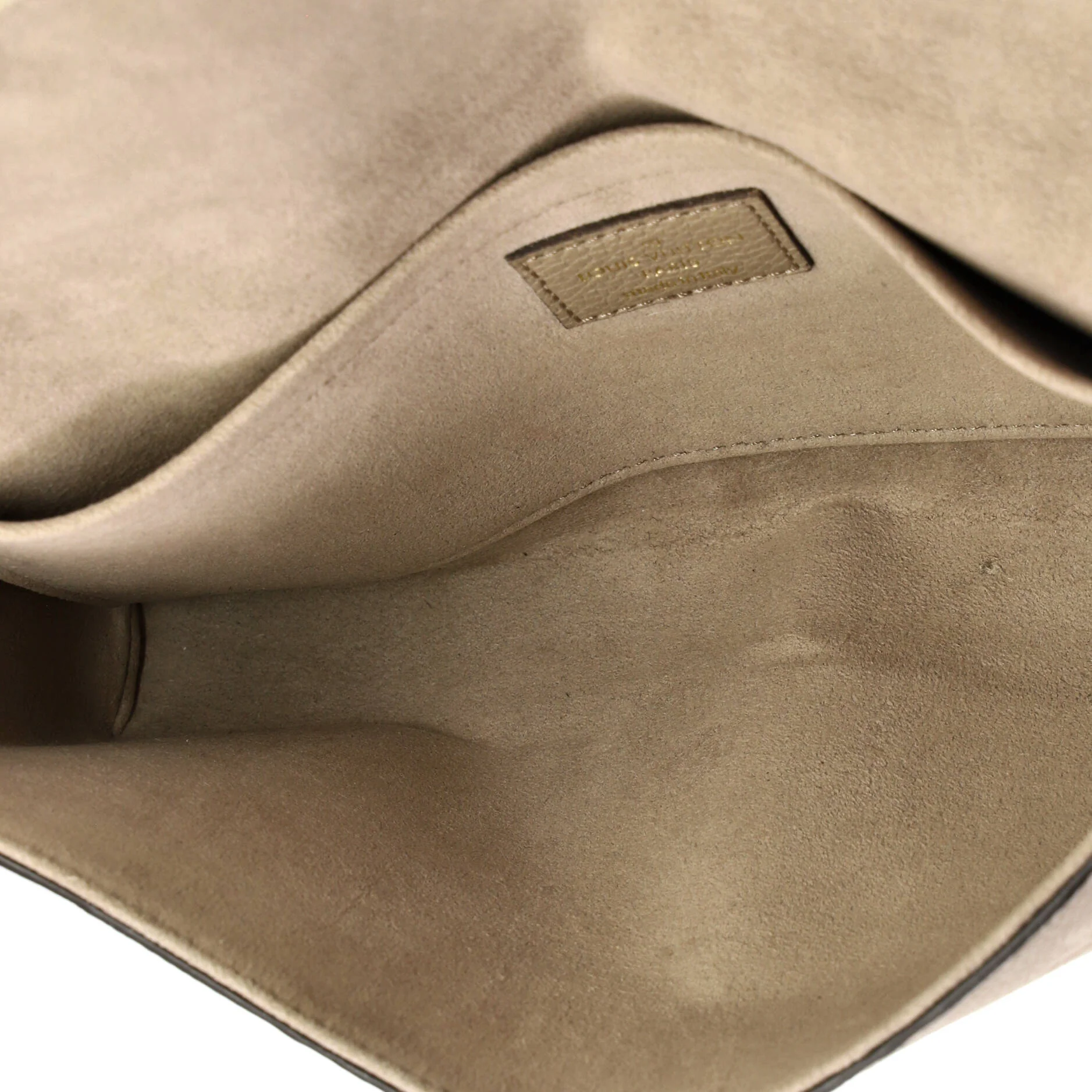 Felicie Pochette Monogram Empreinte Leather - Image 5