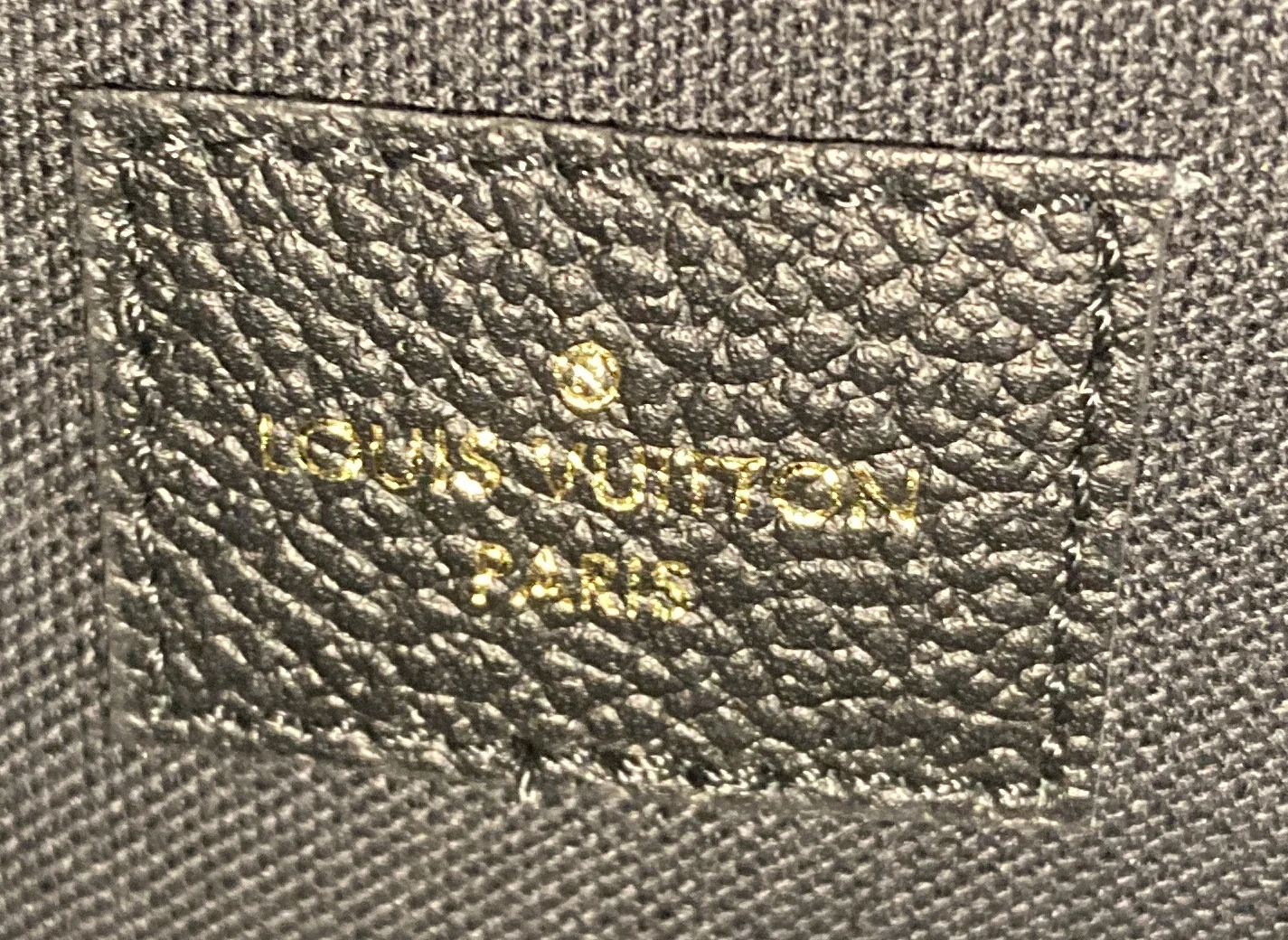 Felicie Pochette Monogram Empreinte Leather - Image 8