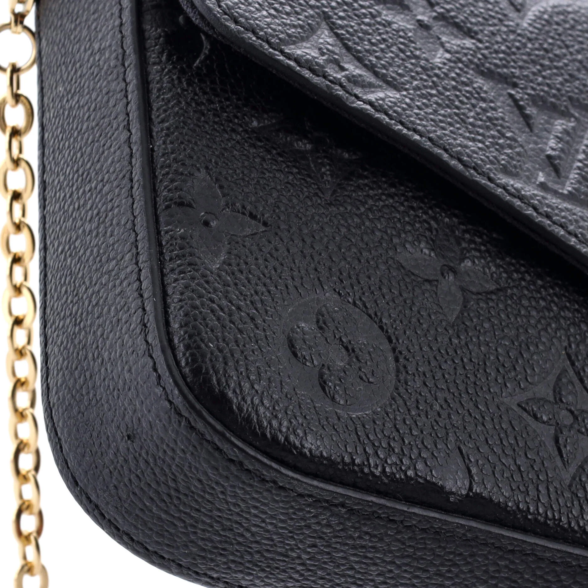 Felicie Pochette Monogram Empreinte Leather - Image 6