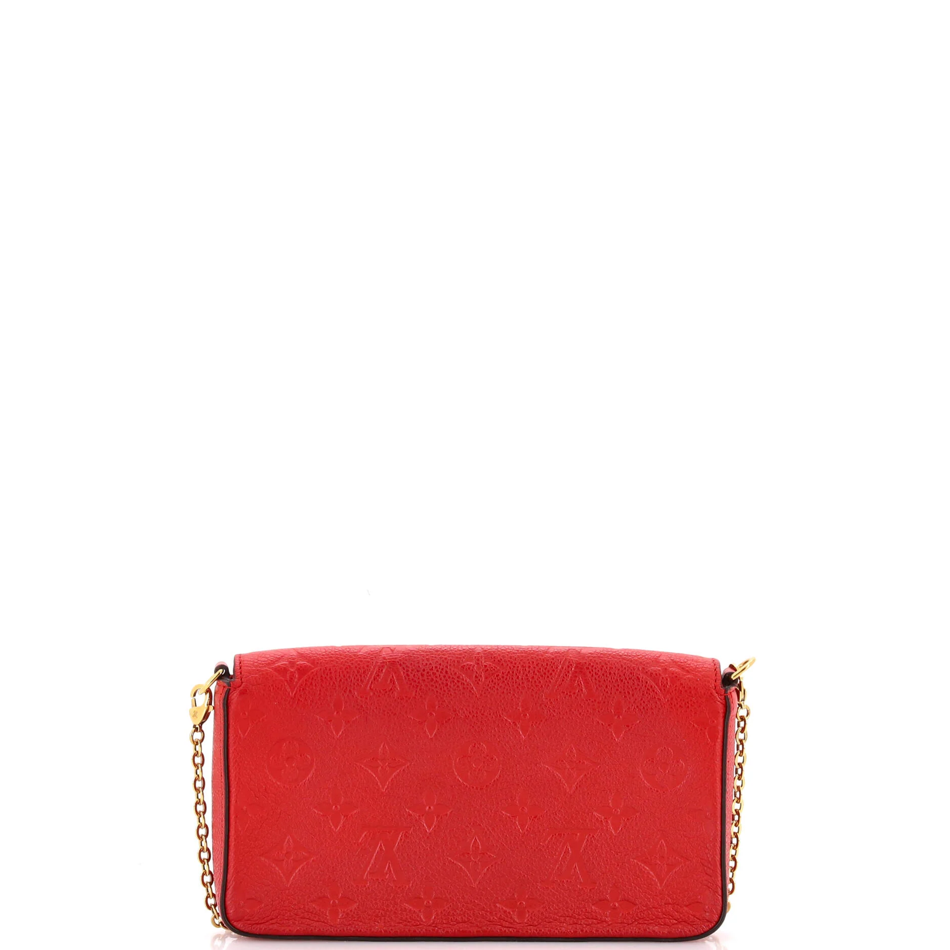 Felicie Pochette Monogram Empreinte Leather - Image 4