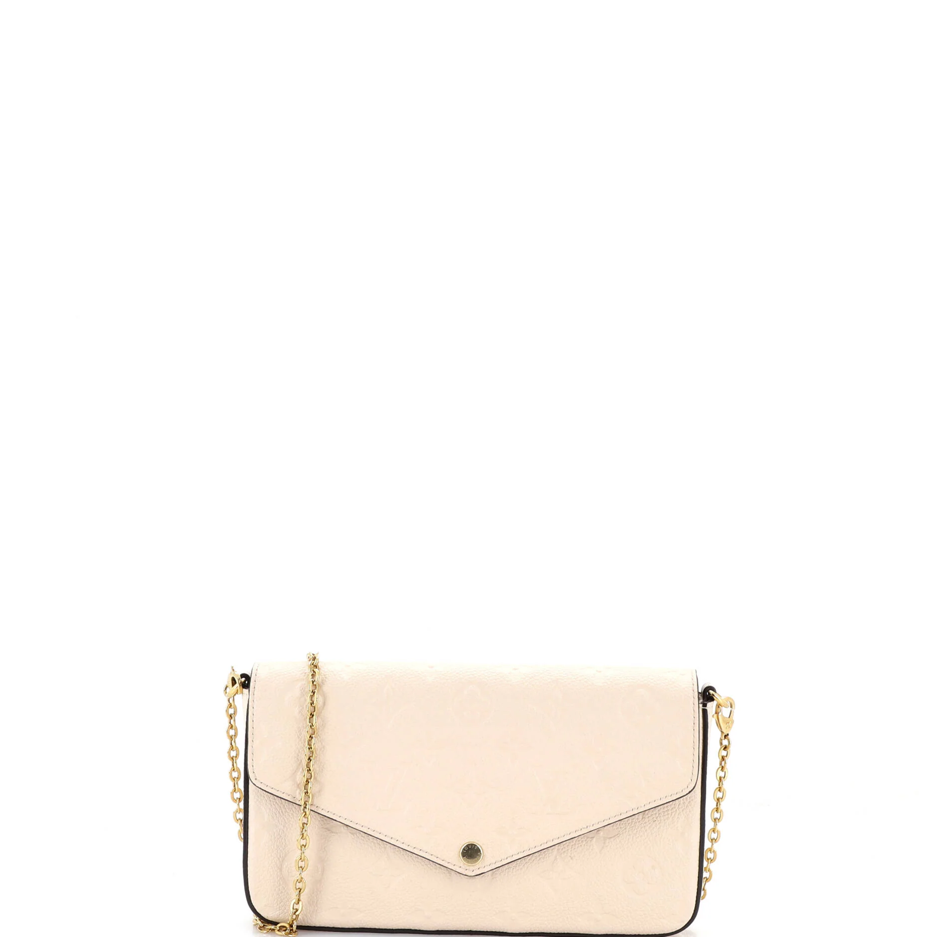 Felicie Pochette Monogram Empreinte Leather