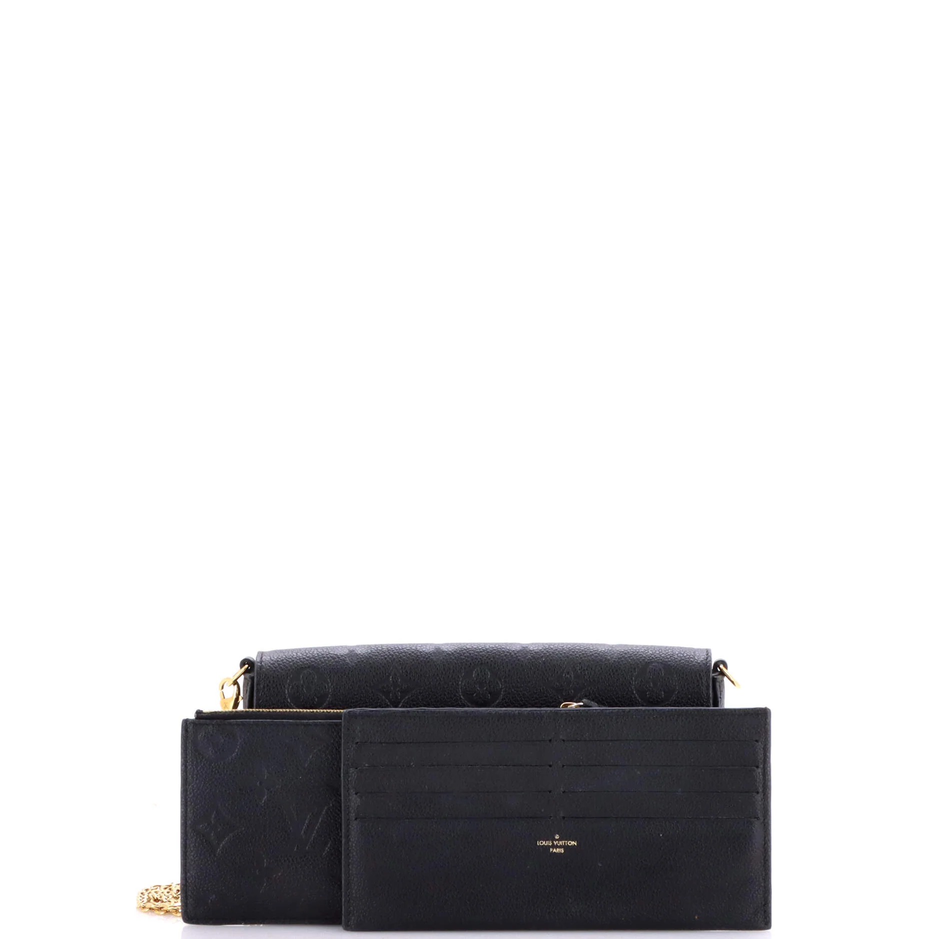 Felicie Pochette Monogram Empreinte Leather - Image 2