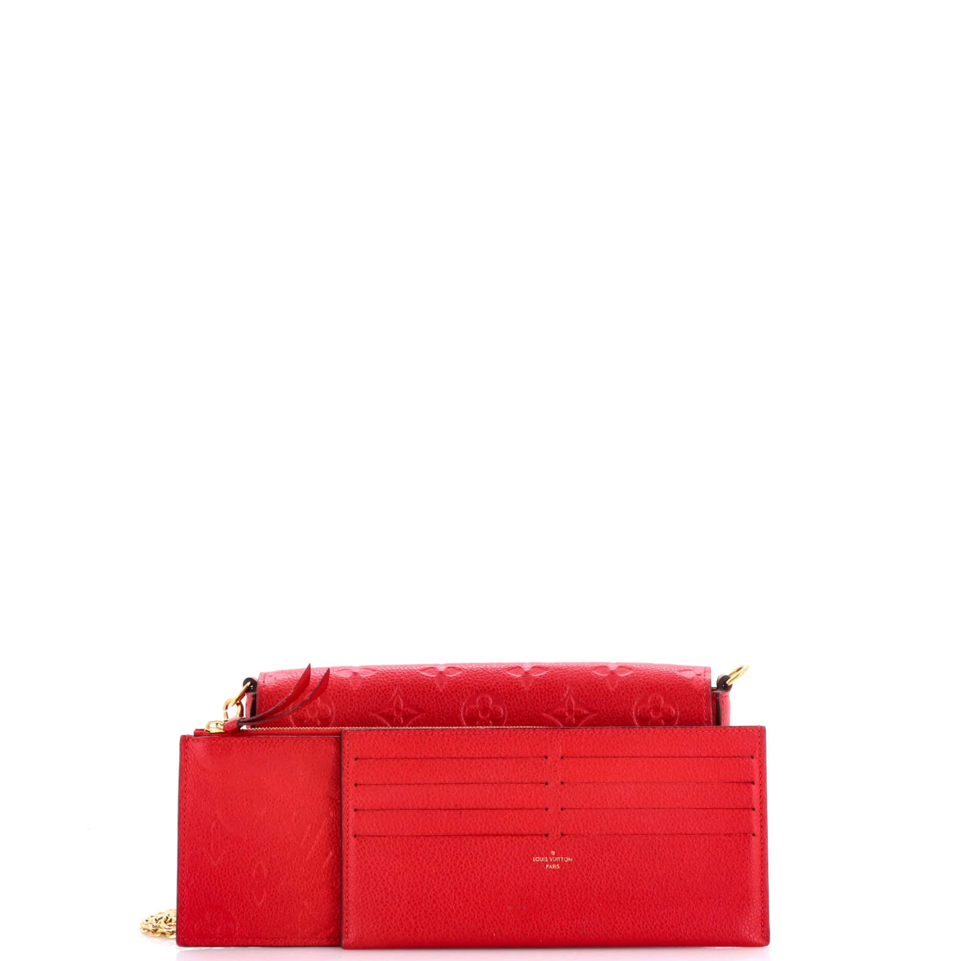 Felicie Pochette Monogram Empreinte Leather - Image 2