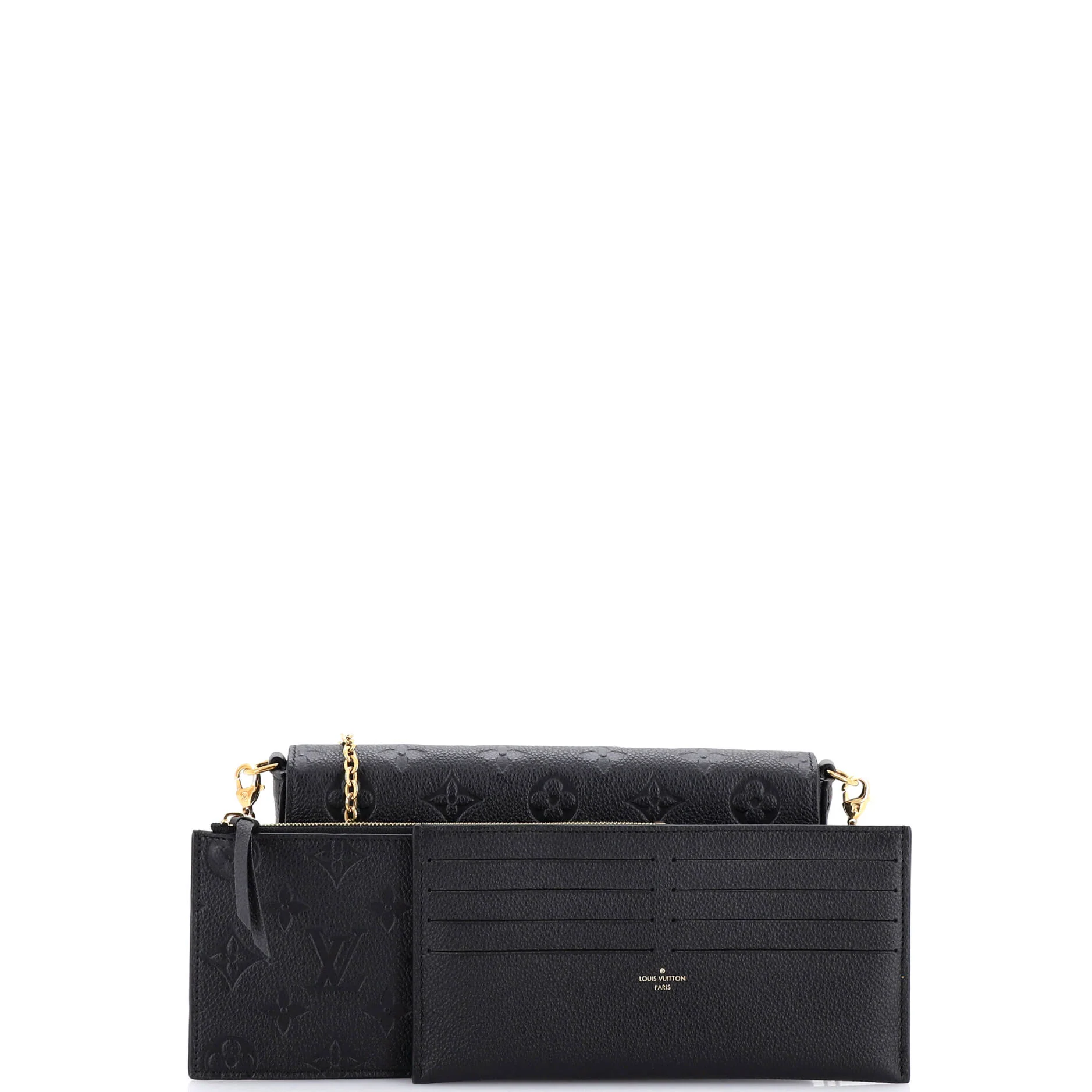Felicie Pochette Monogram Empreinte Leather - Image 2