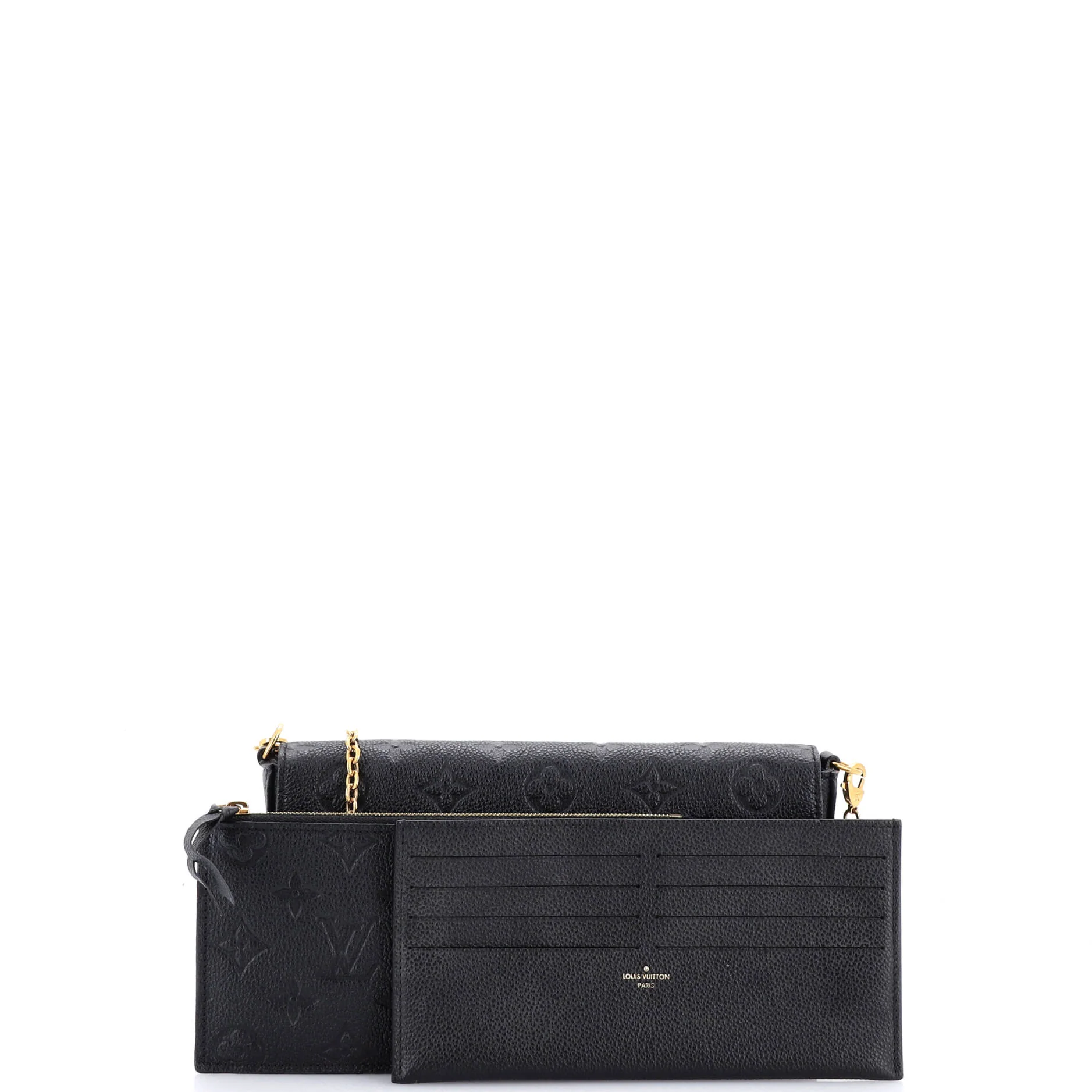 Felicie Pochette Monogram Empreinte Leather - Image 2