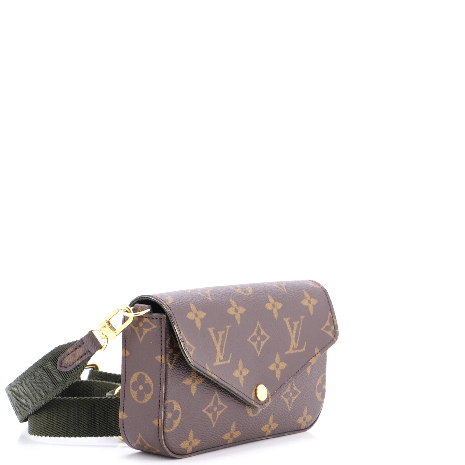 Felicie Strap & Go Handbag Monogram Canvas - Image 2