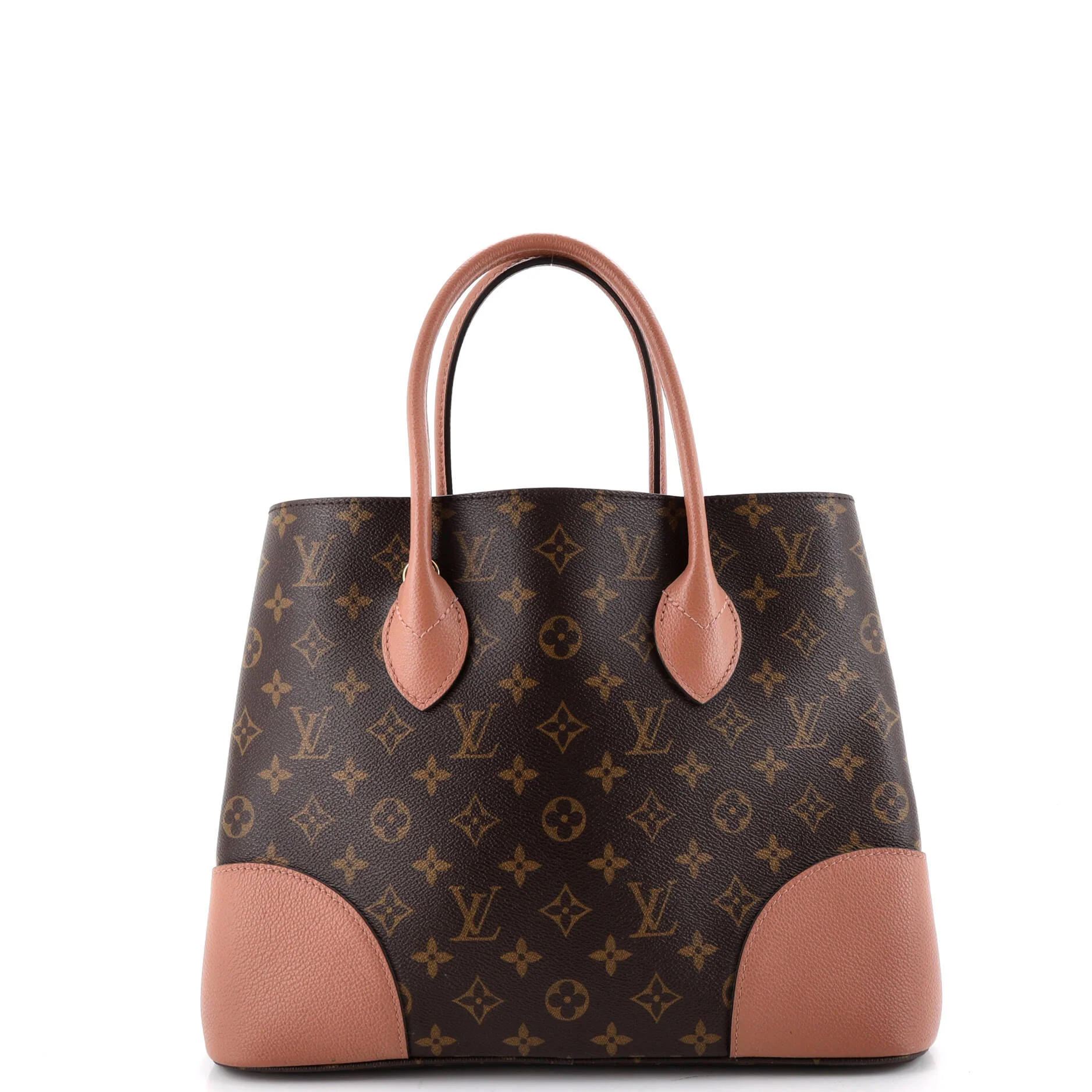 Flandrin Handbag Monogram Canvas and Leather - Image 3