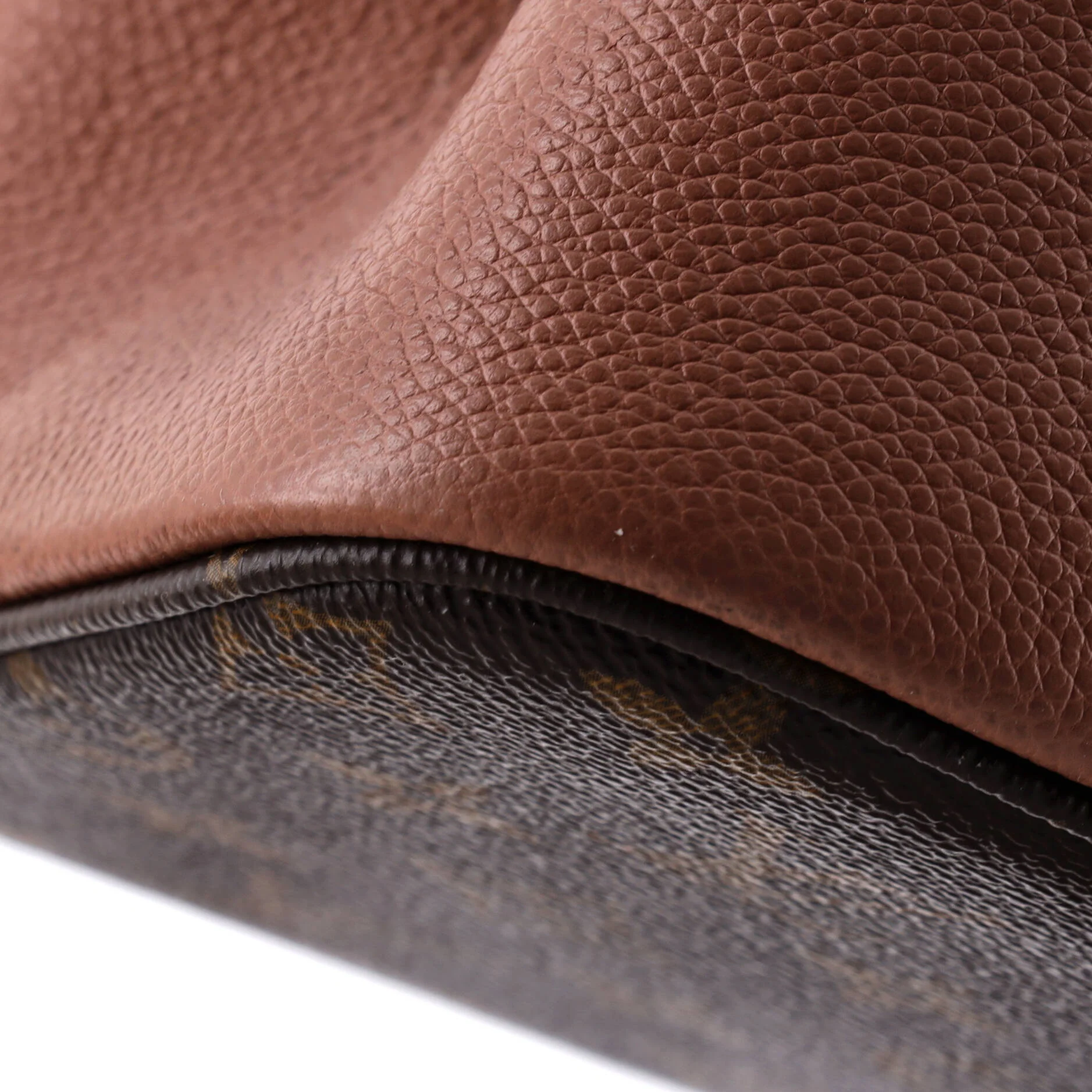 Flandrin Handbag Monogram Canvas and Leather - Image 6