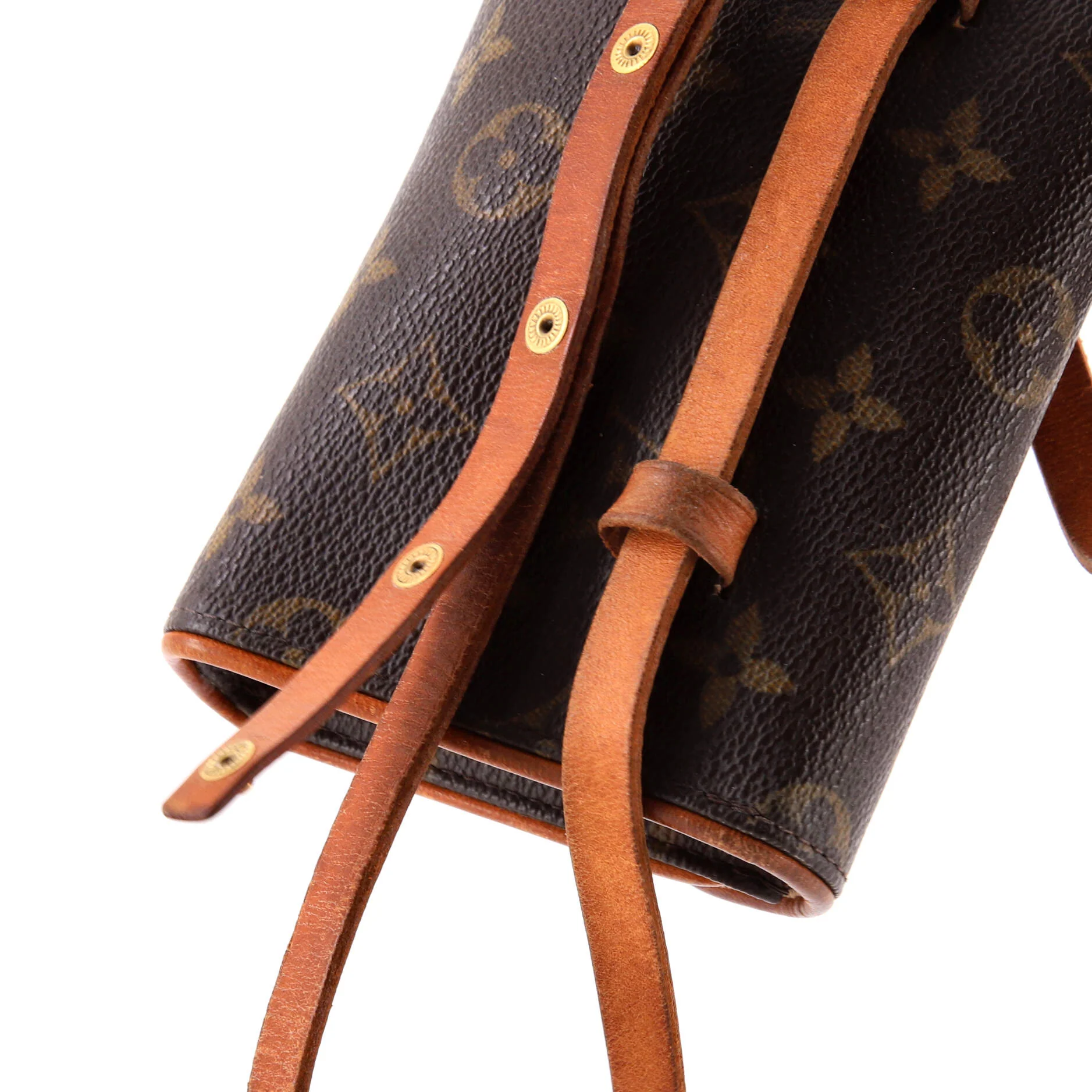 Florentine Waist Bag Monogram Canvas - Image 8