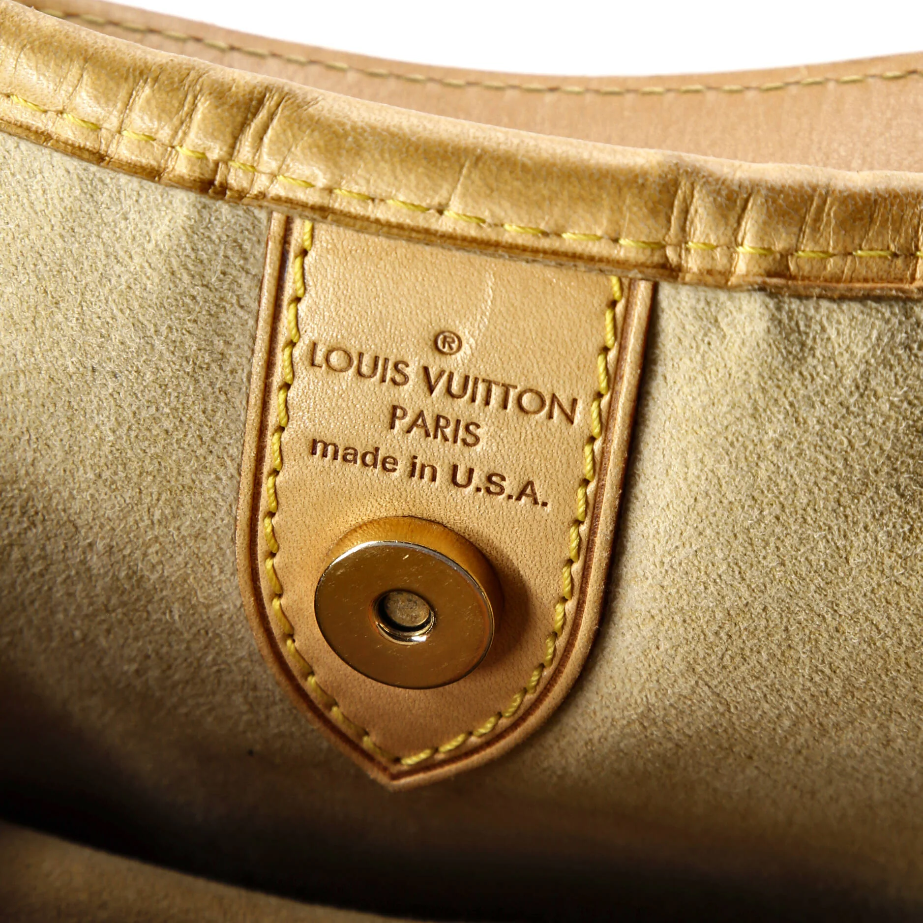 Galliera Handbag Monogram Canvas PM - Image 7