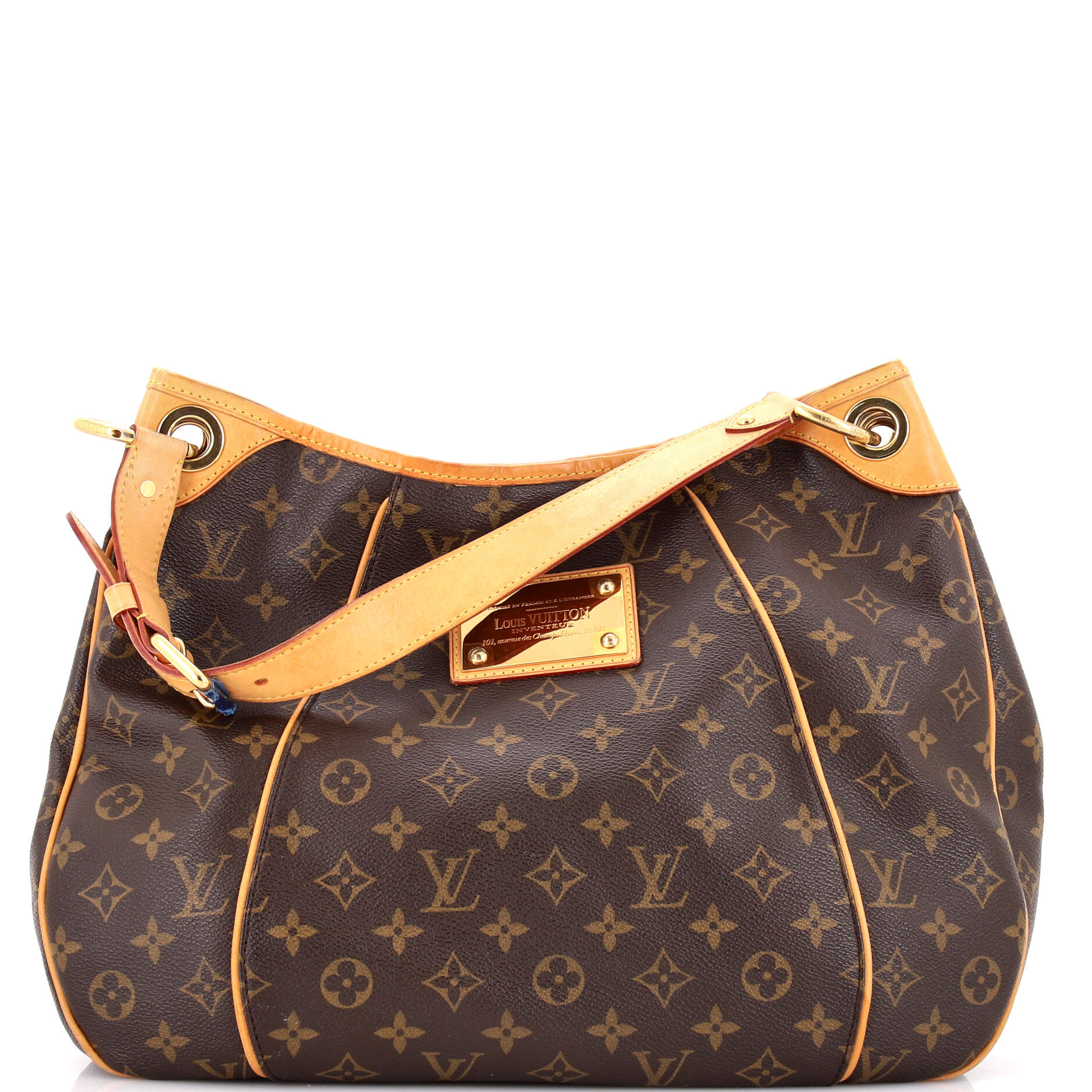 Galliera Handbag Monogram Canvas PM