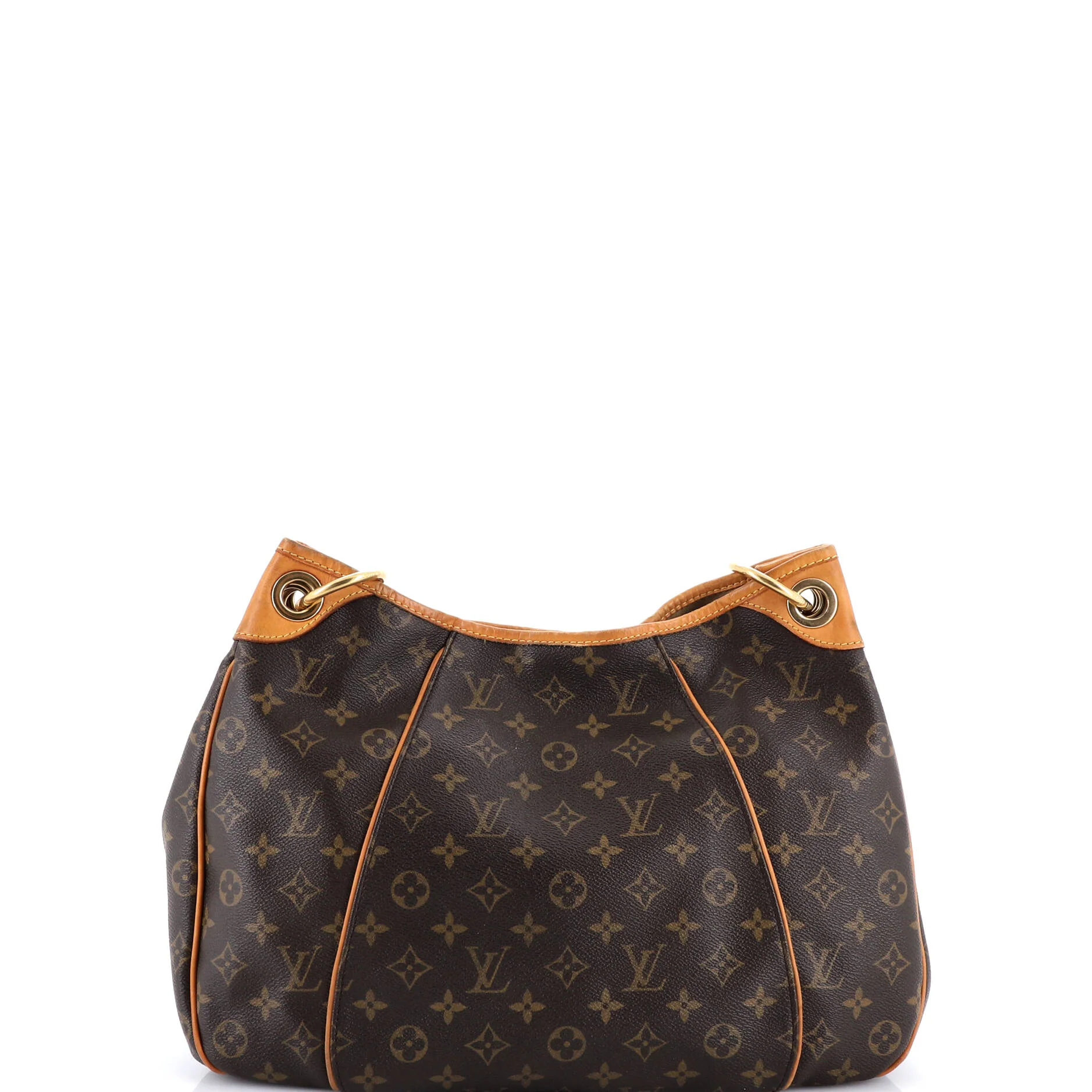 Galliera Handbag Monogram Canvas PM - Image 3