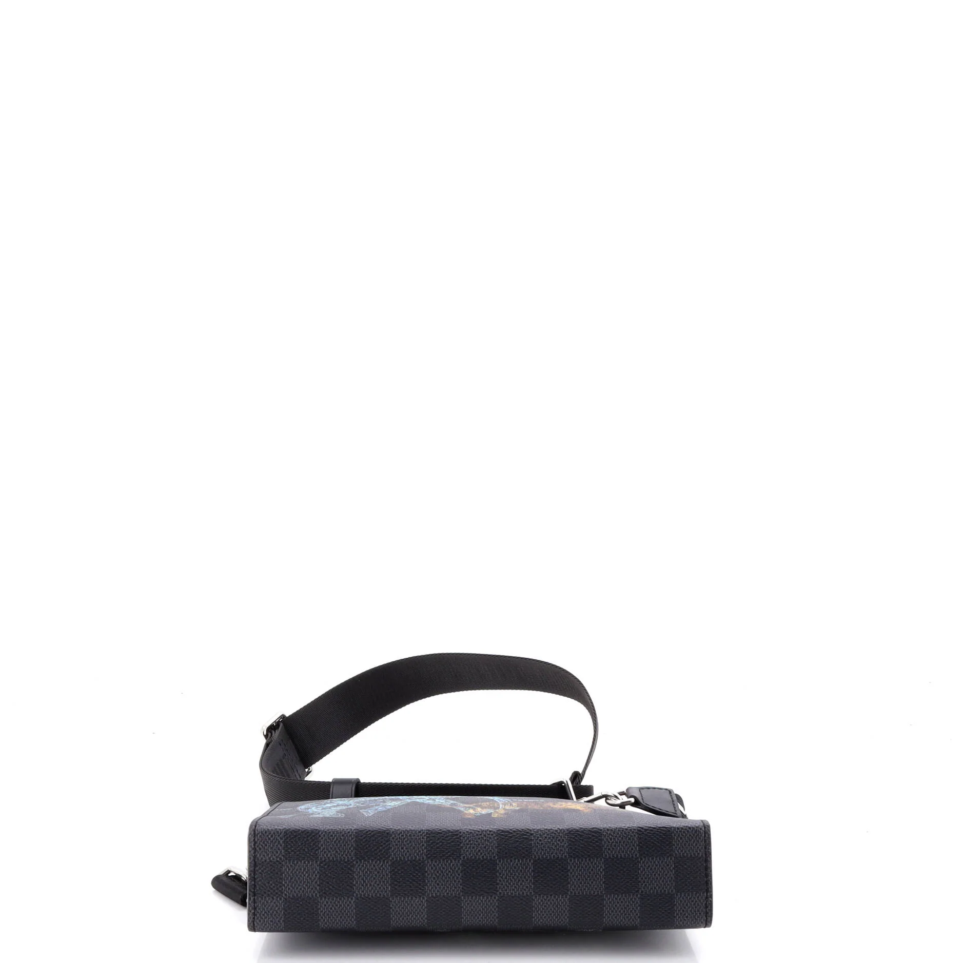 Gaston Wearable Wallet Limited Edition Wild Animals Damier Graphite - Image 4