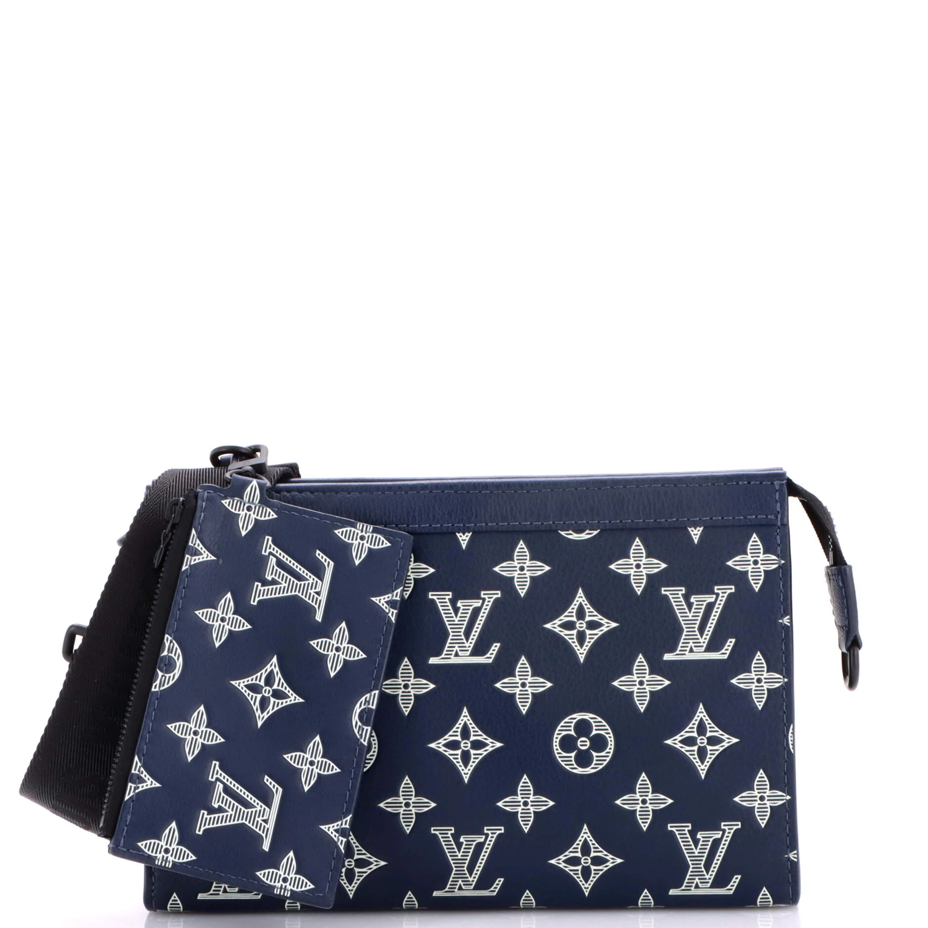 Gaston Wearable Wallet Monogram Shadow Leather