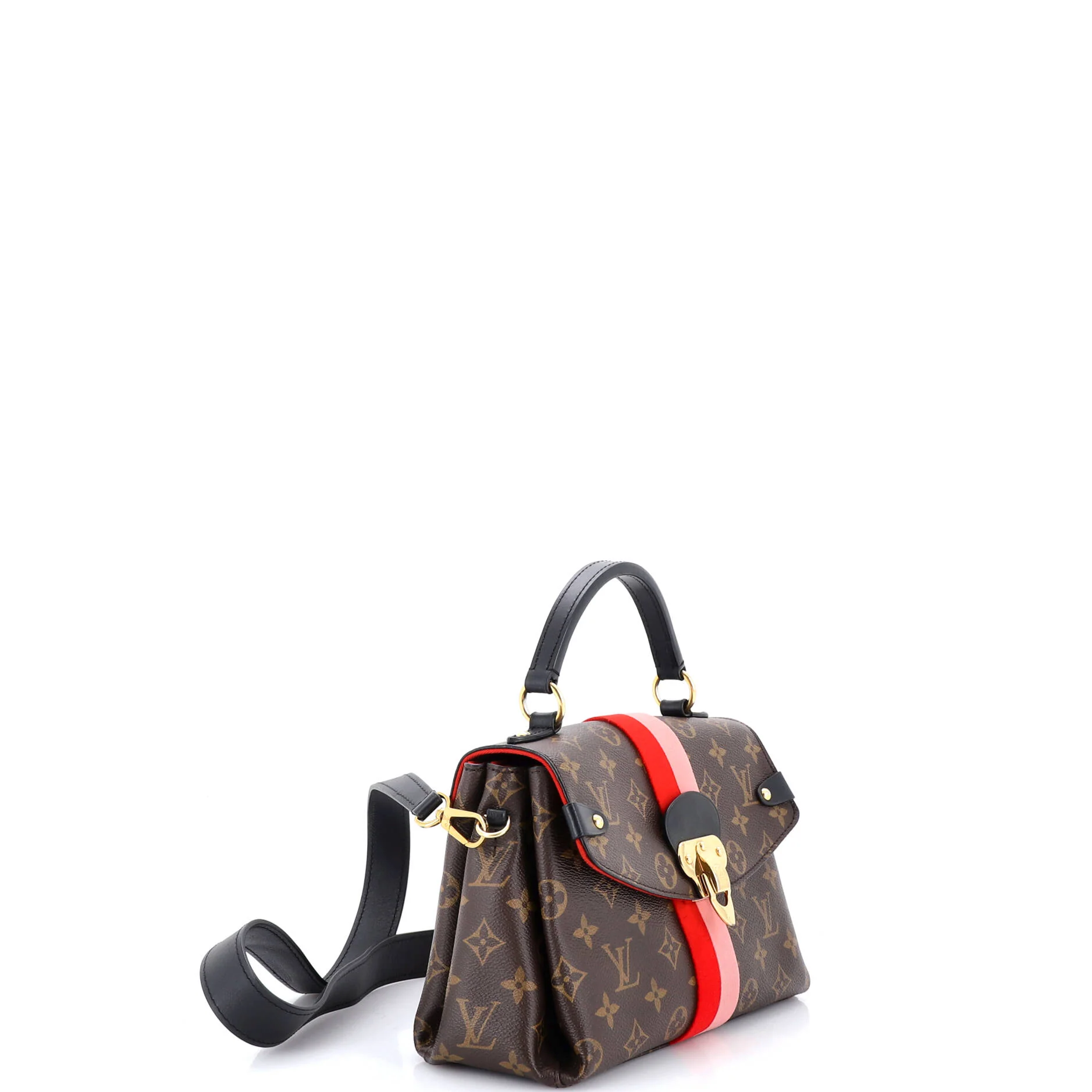 Georges Handbag Monogram Canvas BB - Image 2