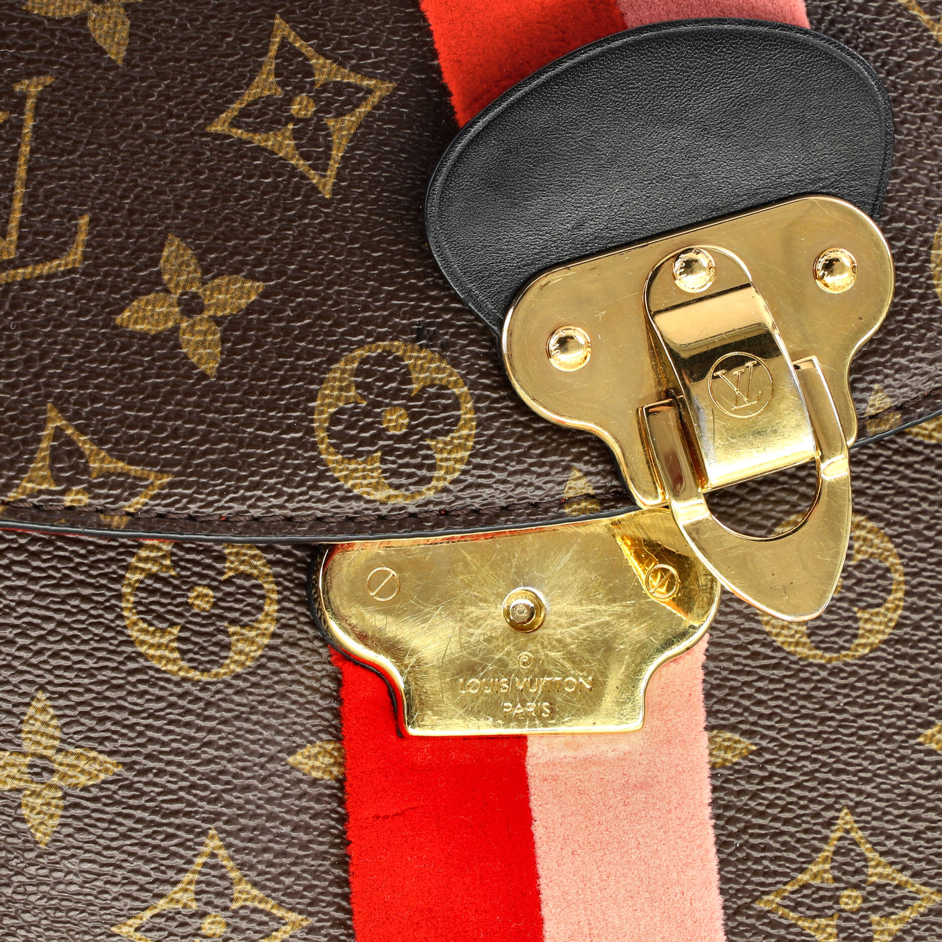 Georges Handbag Monogram Canvas BB - Image 7