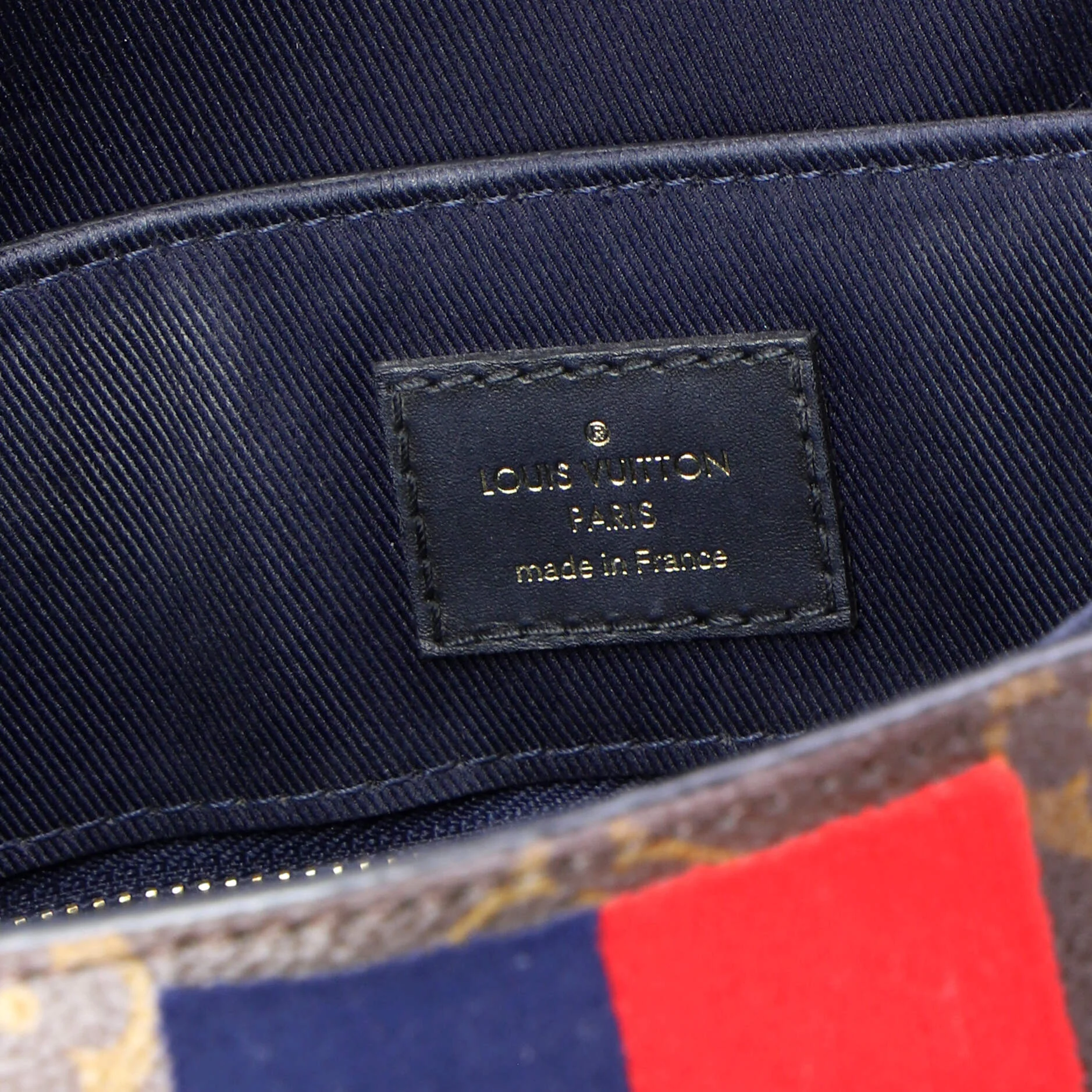 Georges Handbag Monogram Canvas MM - Image 7
