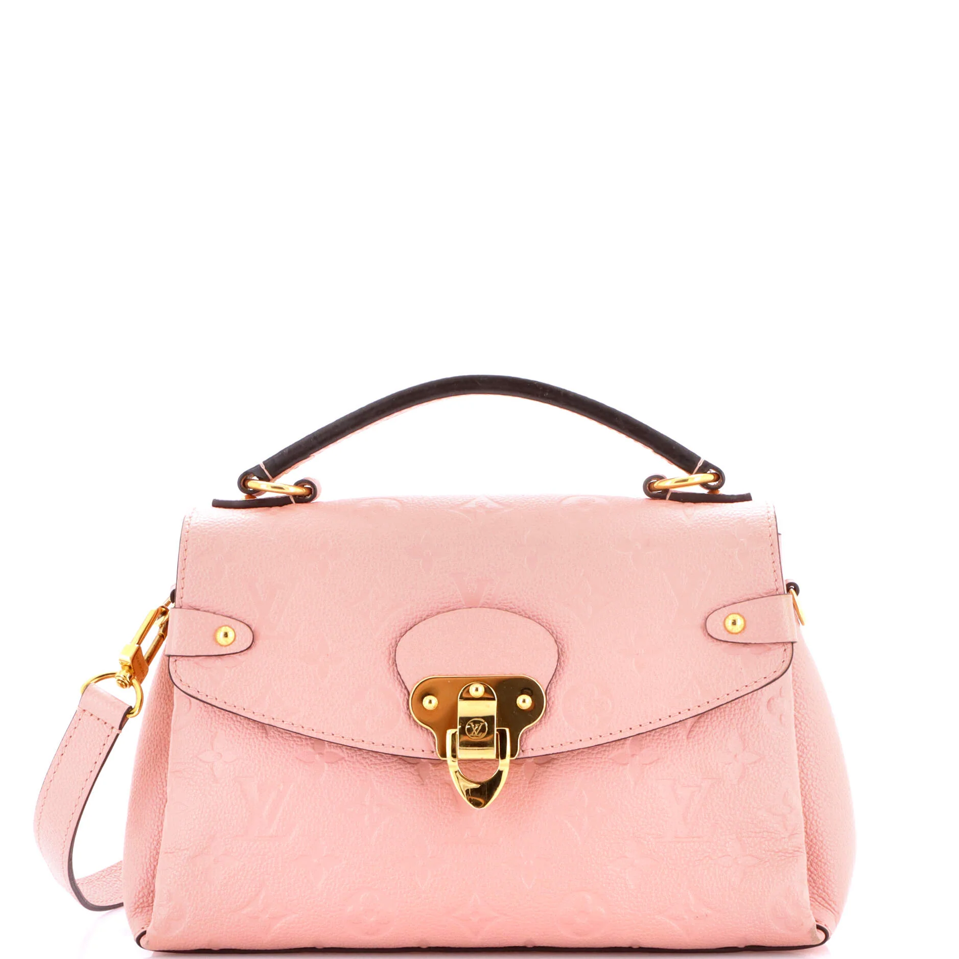 Georges Handbag Monogram Empreinte Leather BB