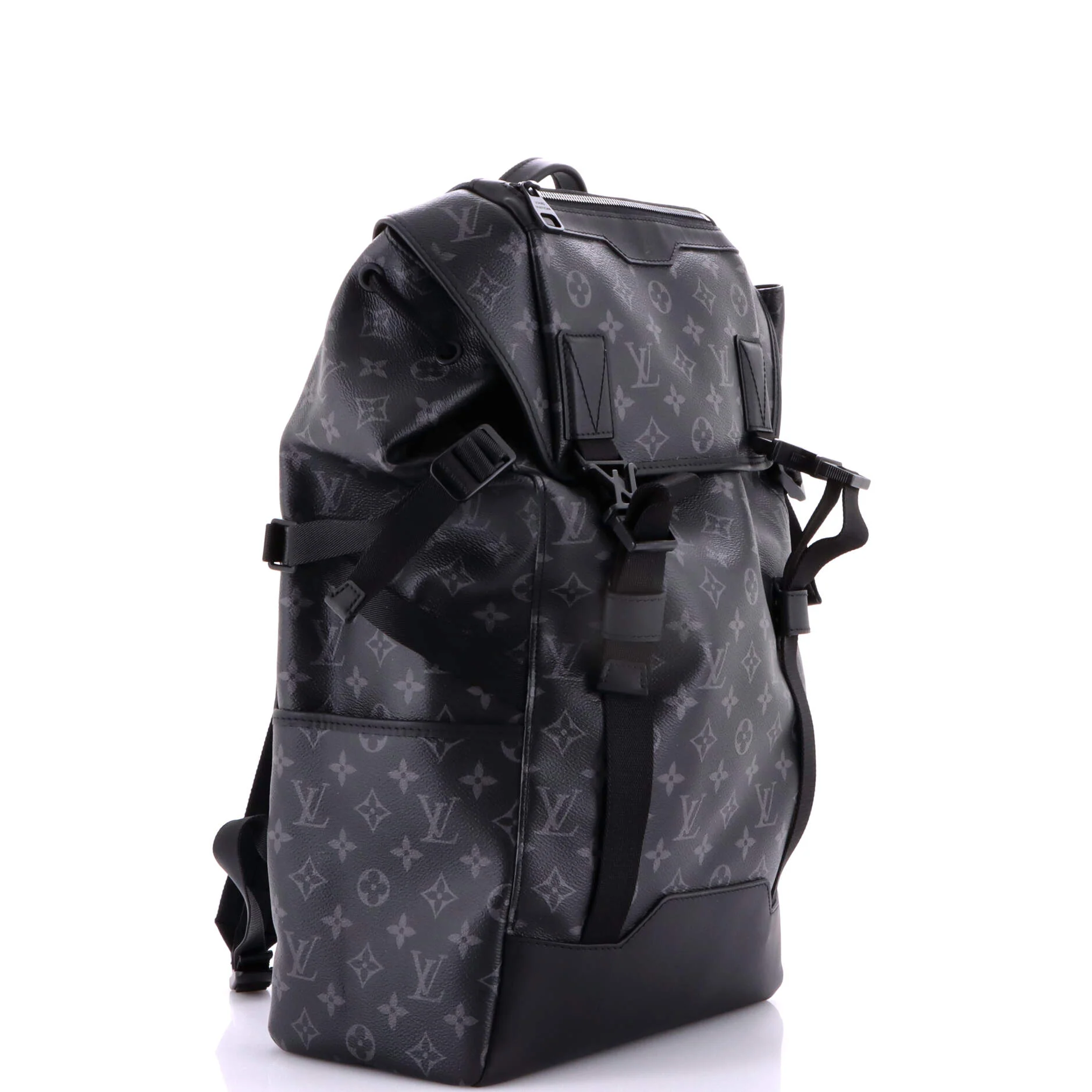 Getaway Backpack Monogram Eclipse Canvas - Image 2