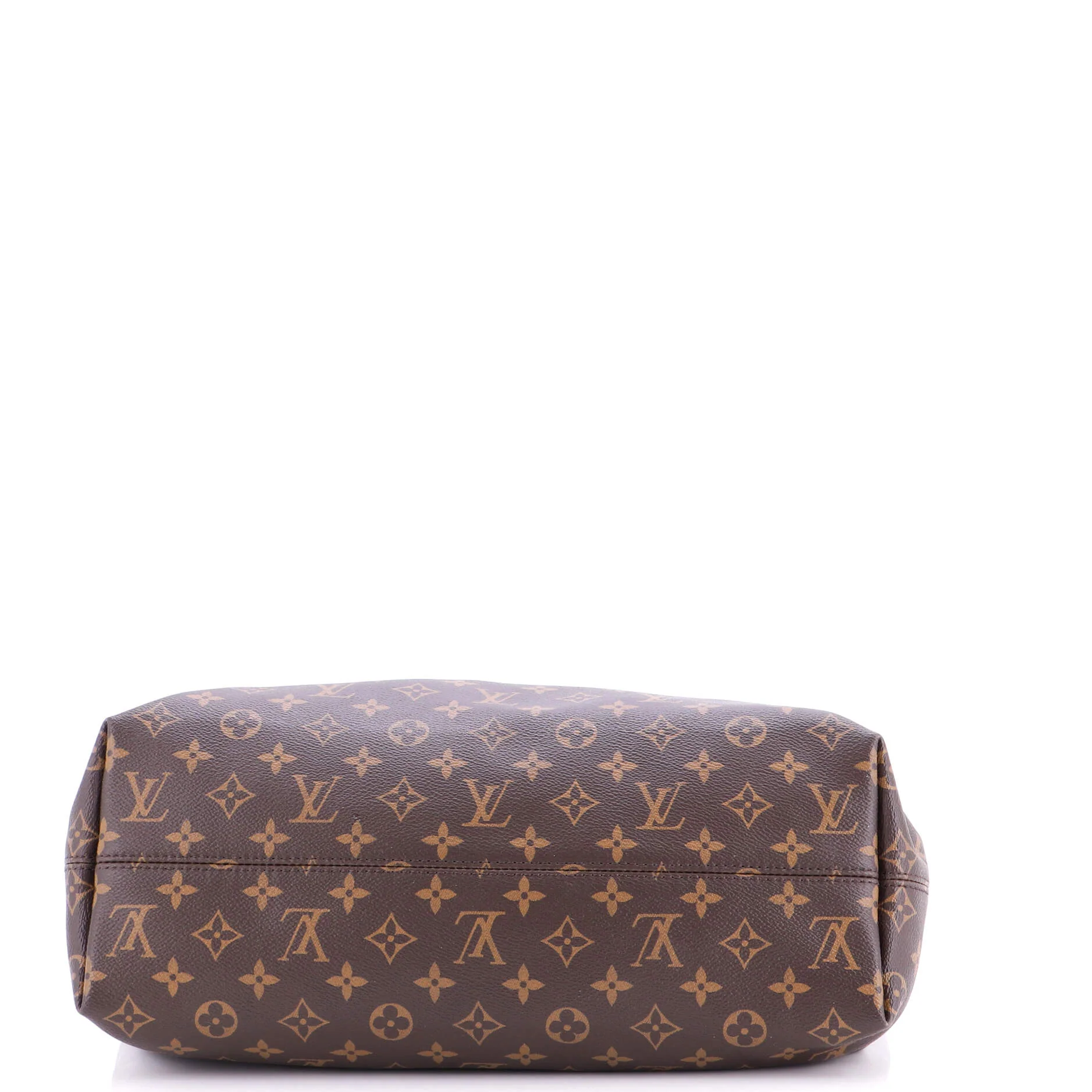 Graceful Handbag Monogram Canvas MM - Image 4