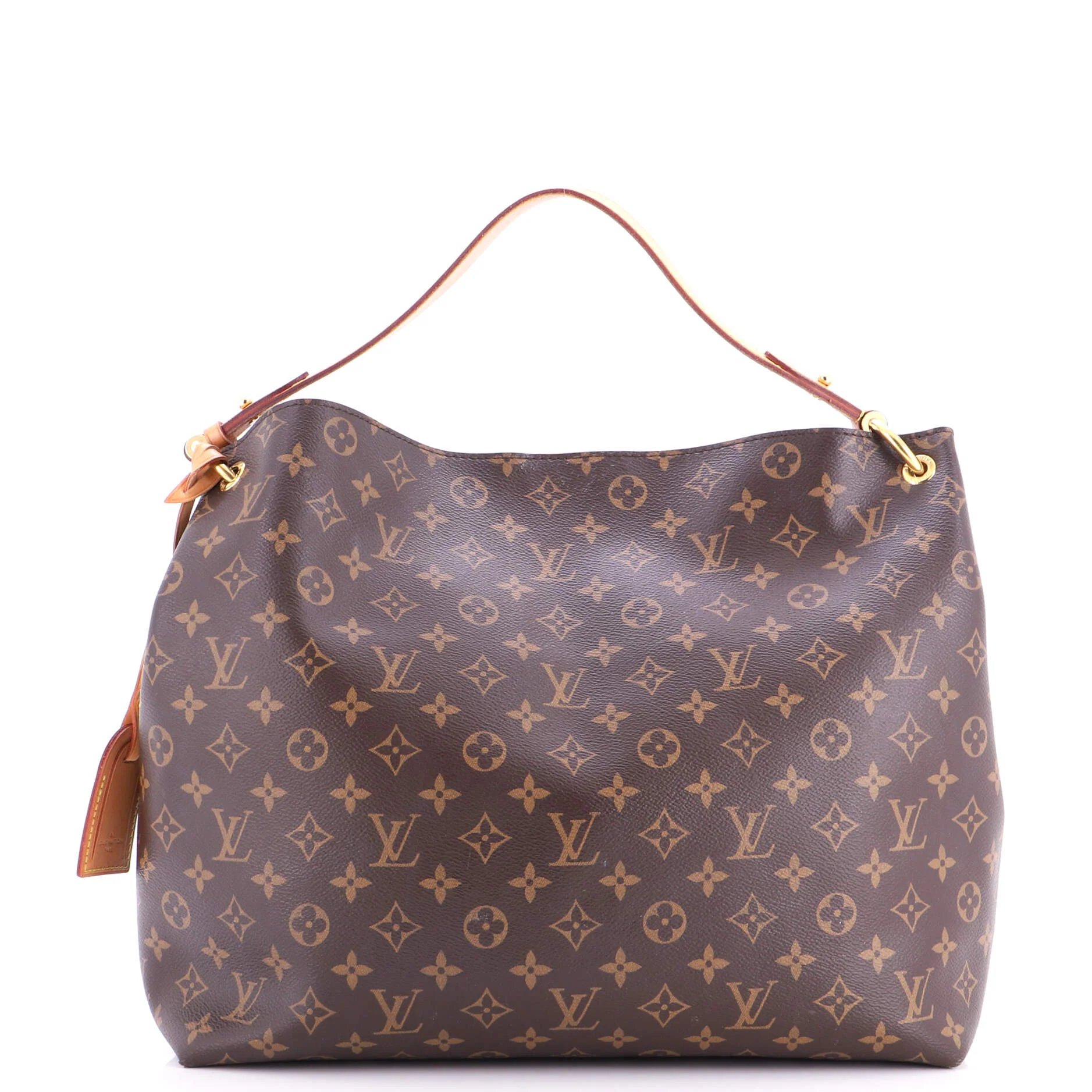 Graceful Handbag Monogram Canvas MM - Image 3