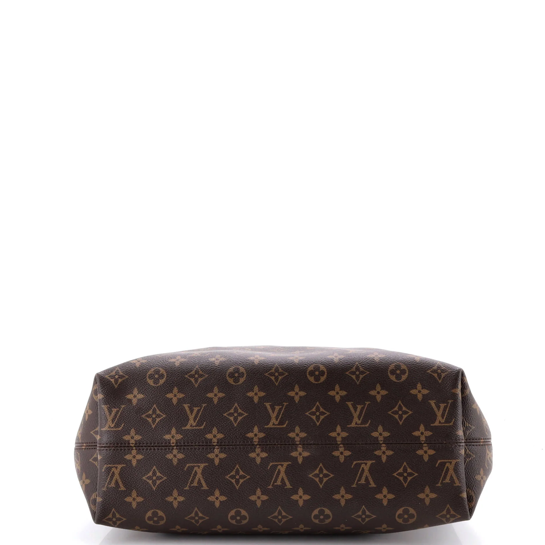 Graceful Handbag Monogram Canvas MM - Image 4