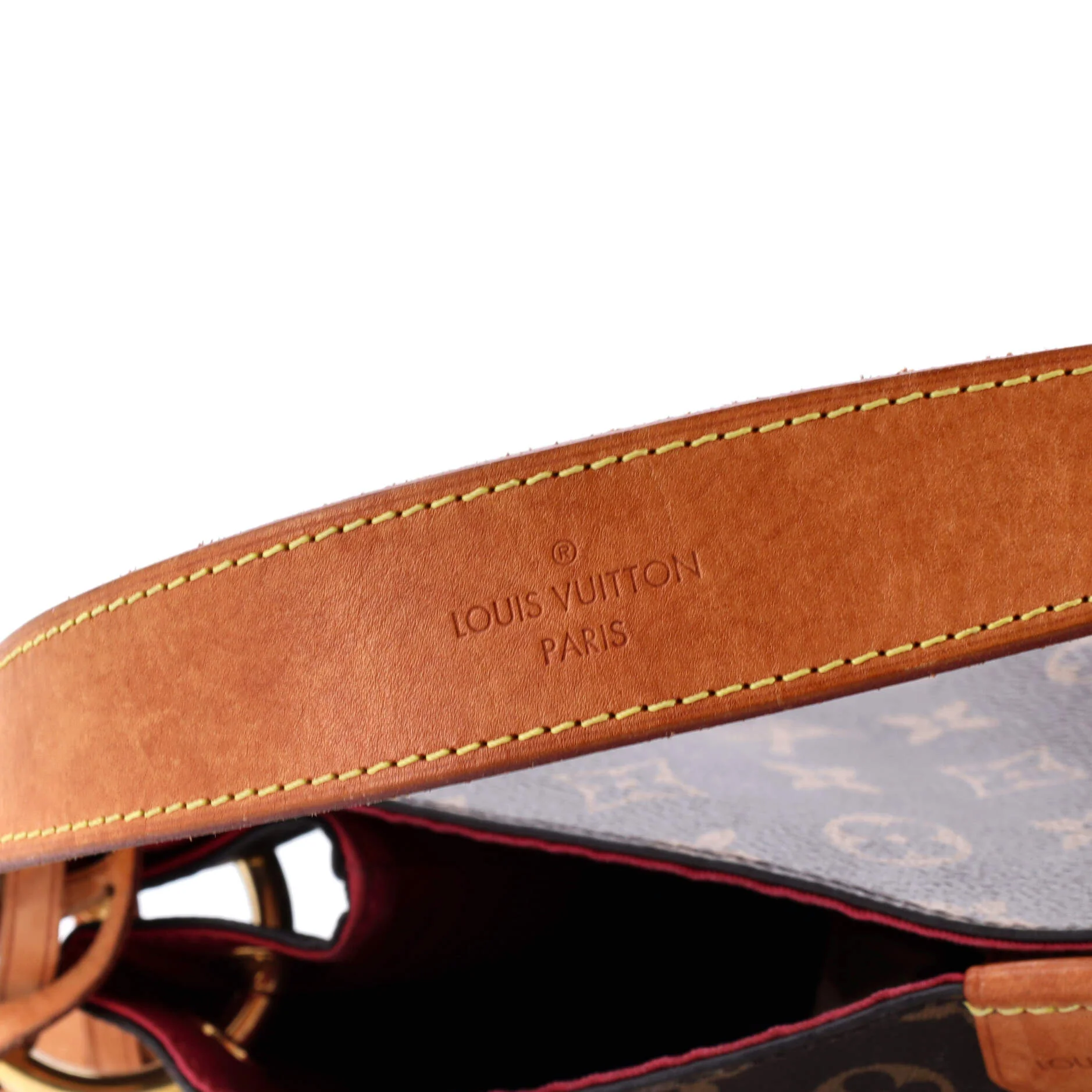 Graceful Handbag Monogram Canvas PM - Image 7