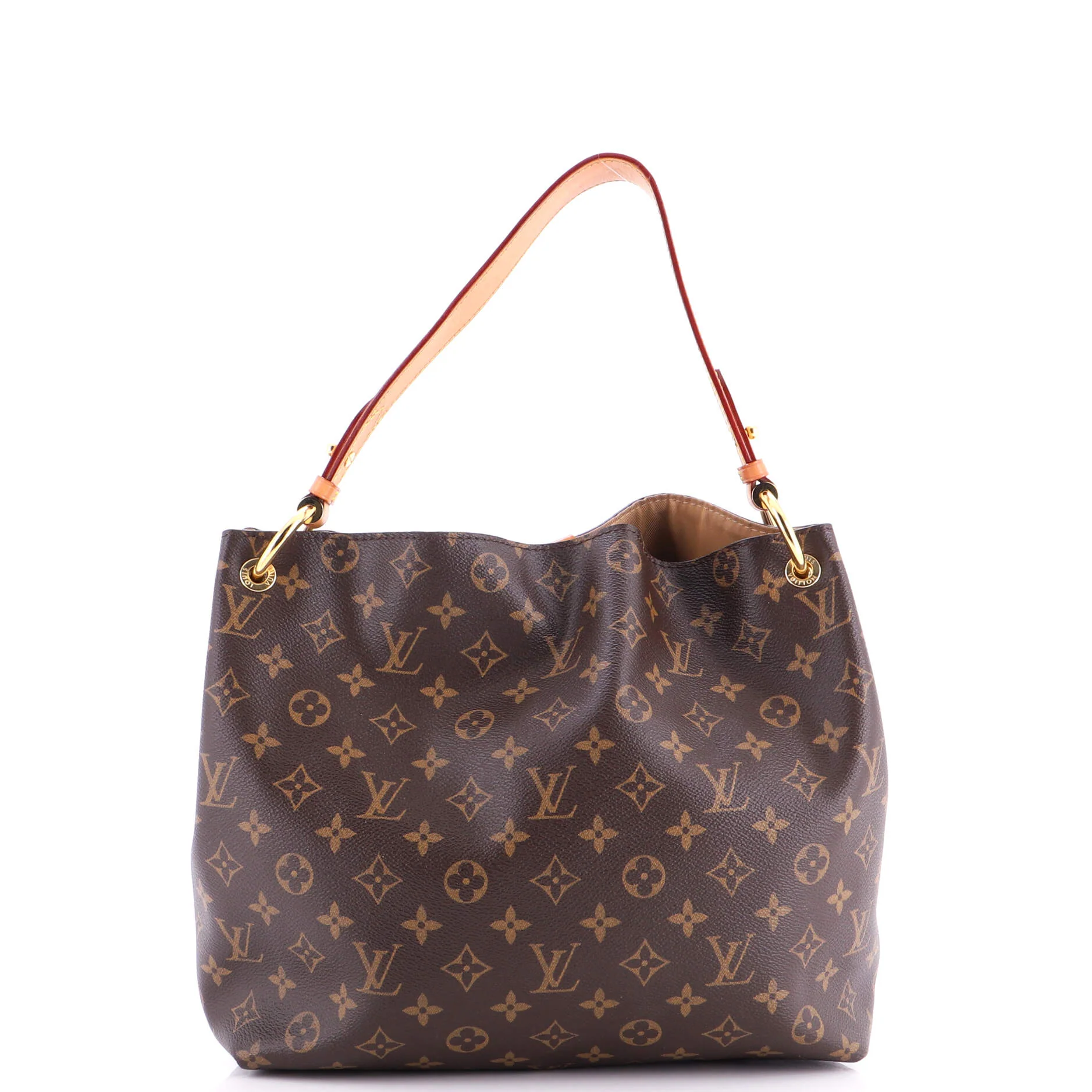Graceful Handbag Monogram Canvas PM - Image 3