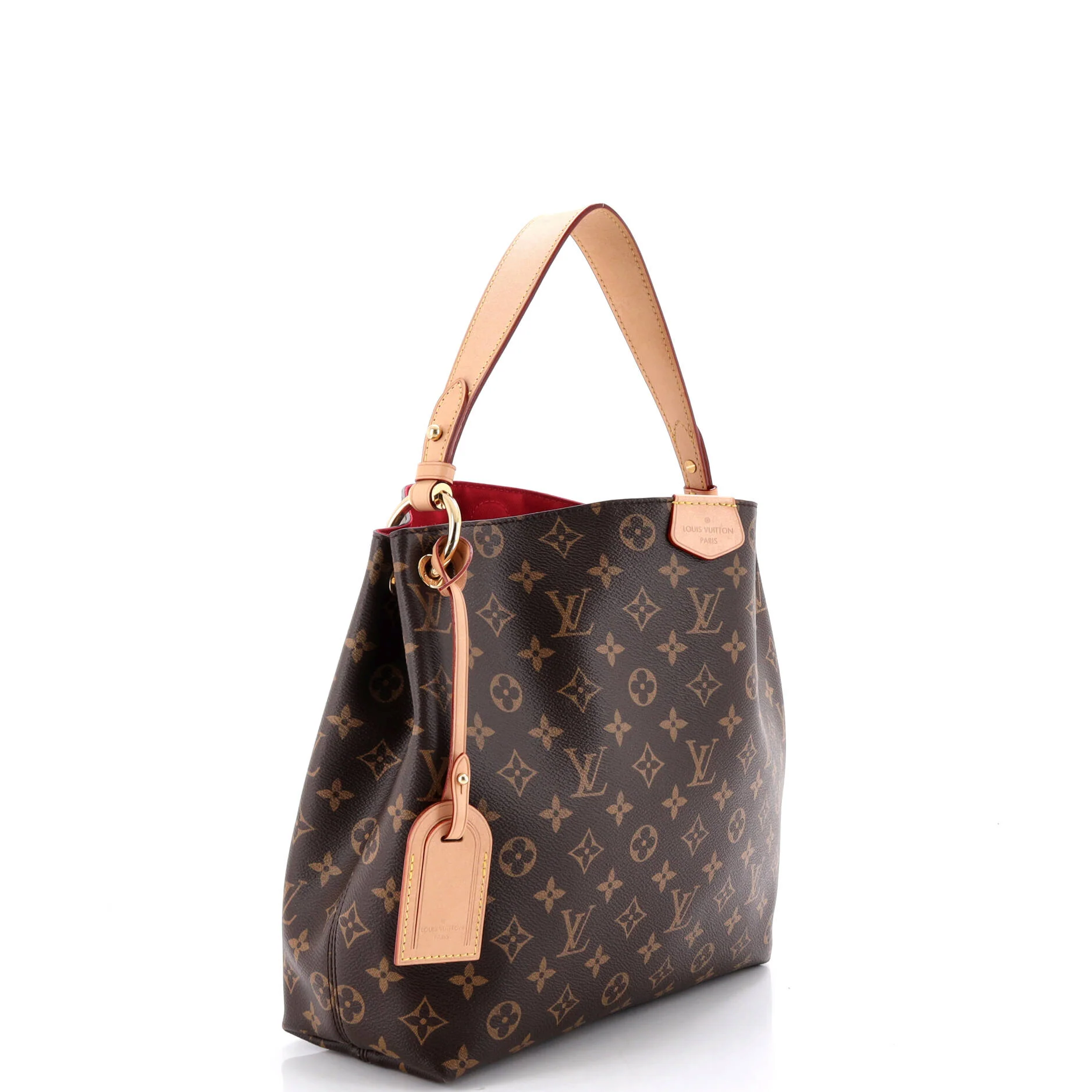 Graceful Handbag Monogram Canvas PM - Image 2