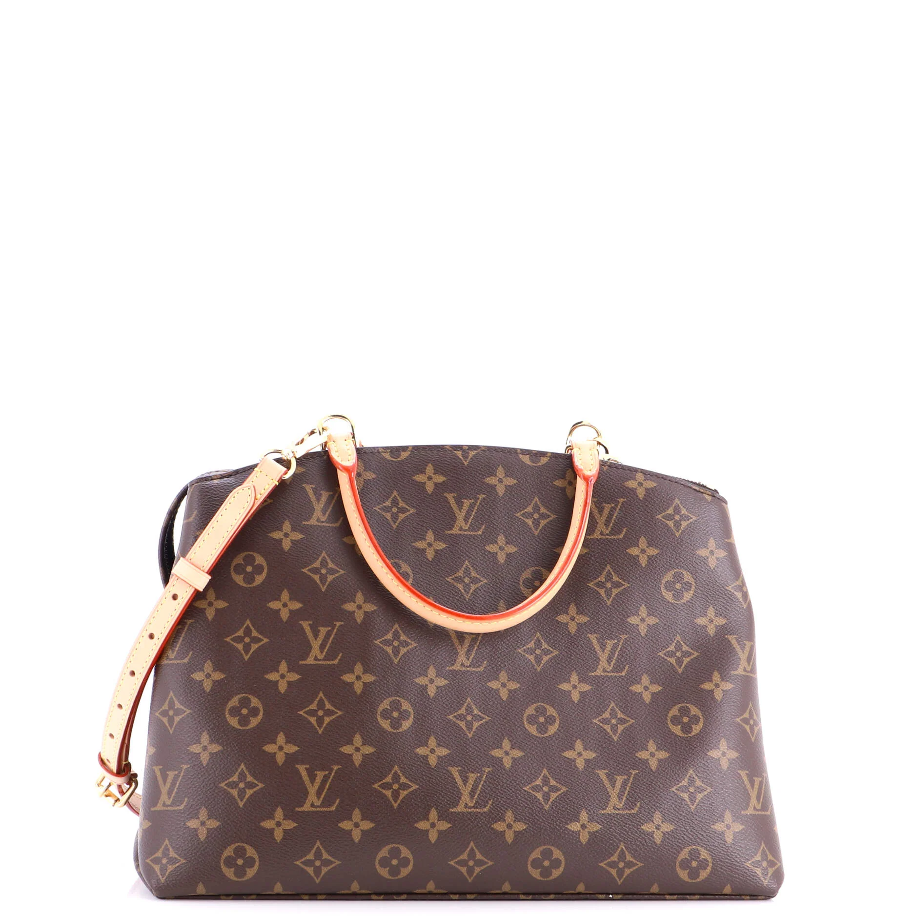 Grand Palais Handbag Monogram Canvas - Image 3