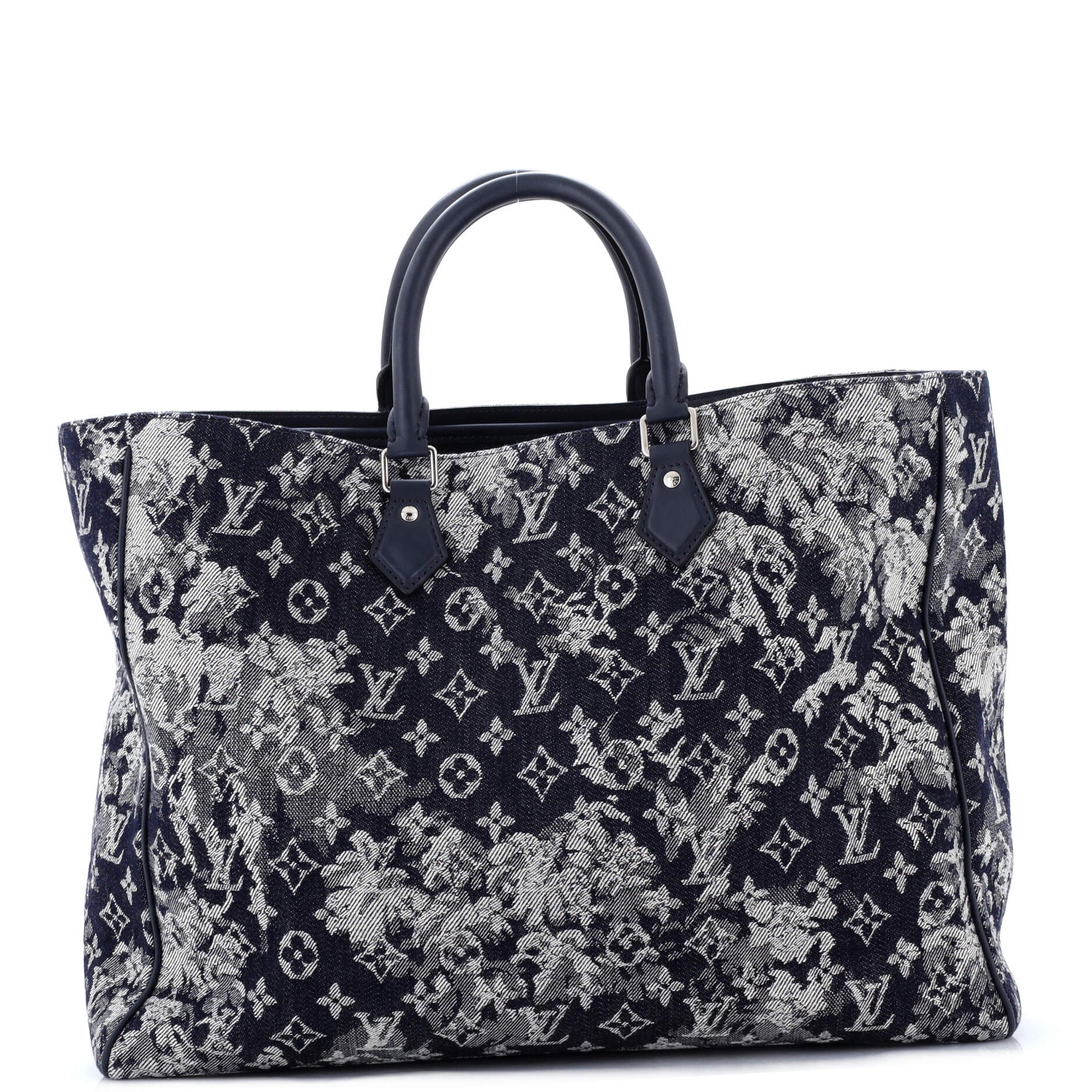Grand Sac Bag Monogram Tapestry Canvas - Image 2