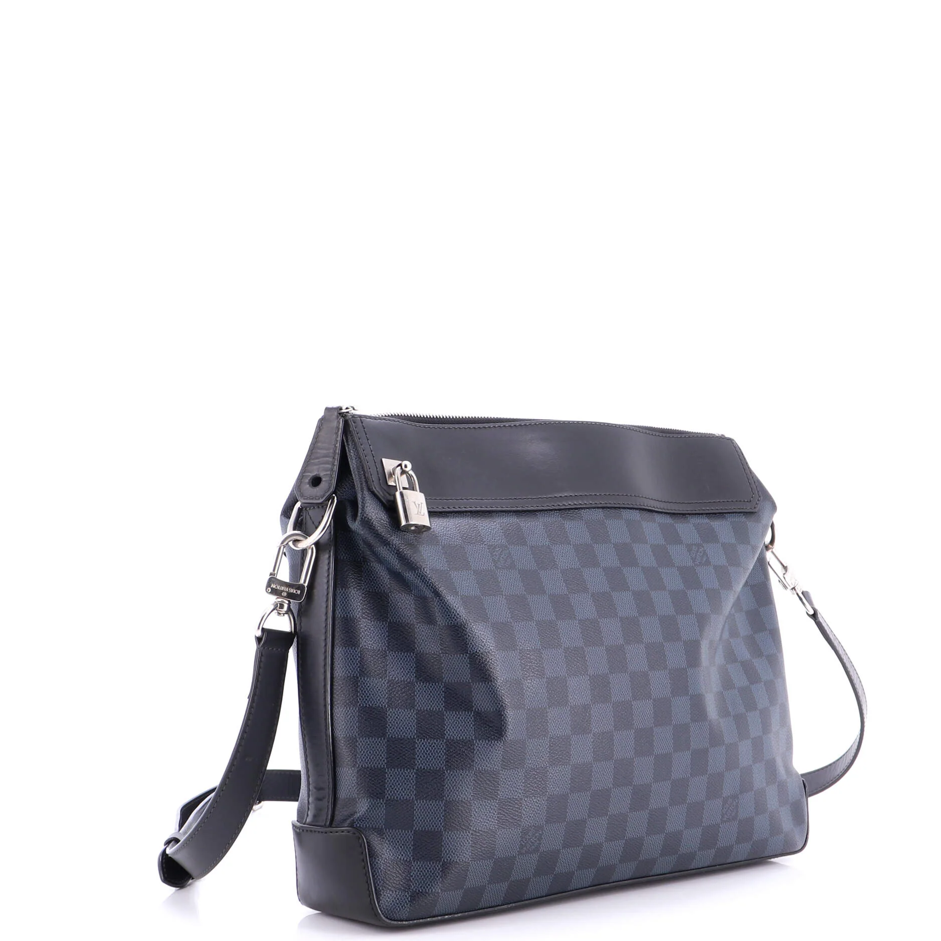 Greenwich Messenger Bag Damier Cobalt - Image 2