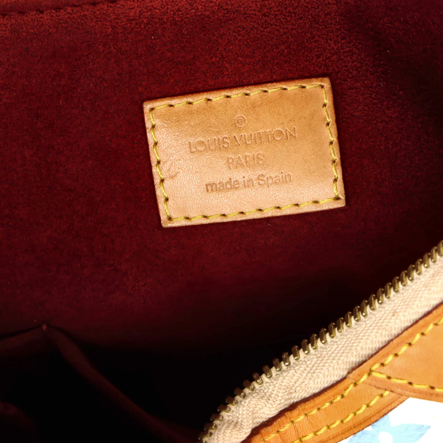Greta Handbag Monogram Multicolor - Image 8